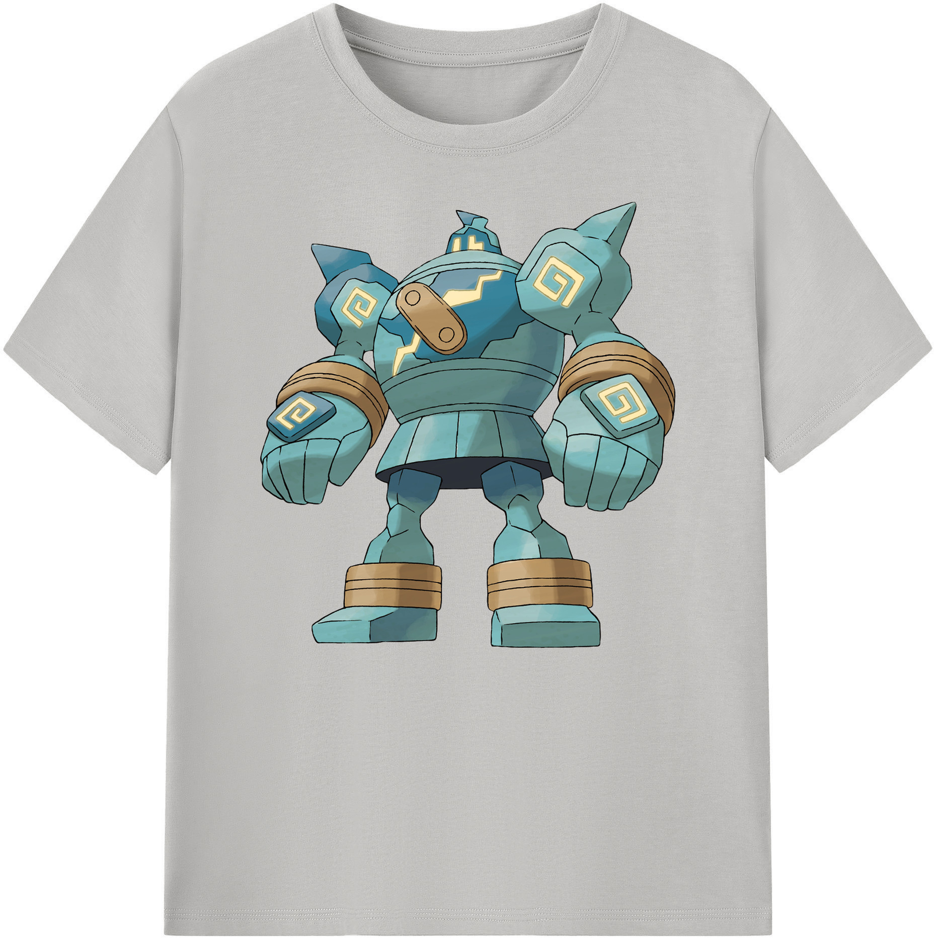 （画像用） ポケットモンスター Pokémon 綿100％ メンズ半袖Tシャツ｜肌触りやわらか＆通気性
