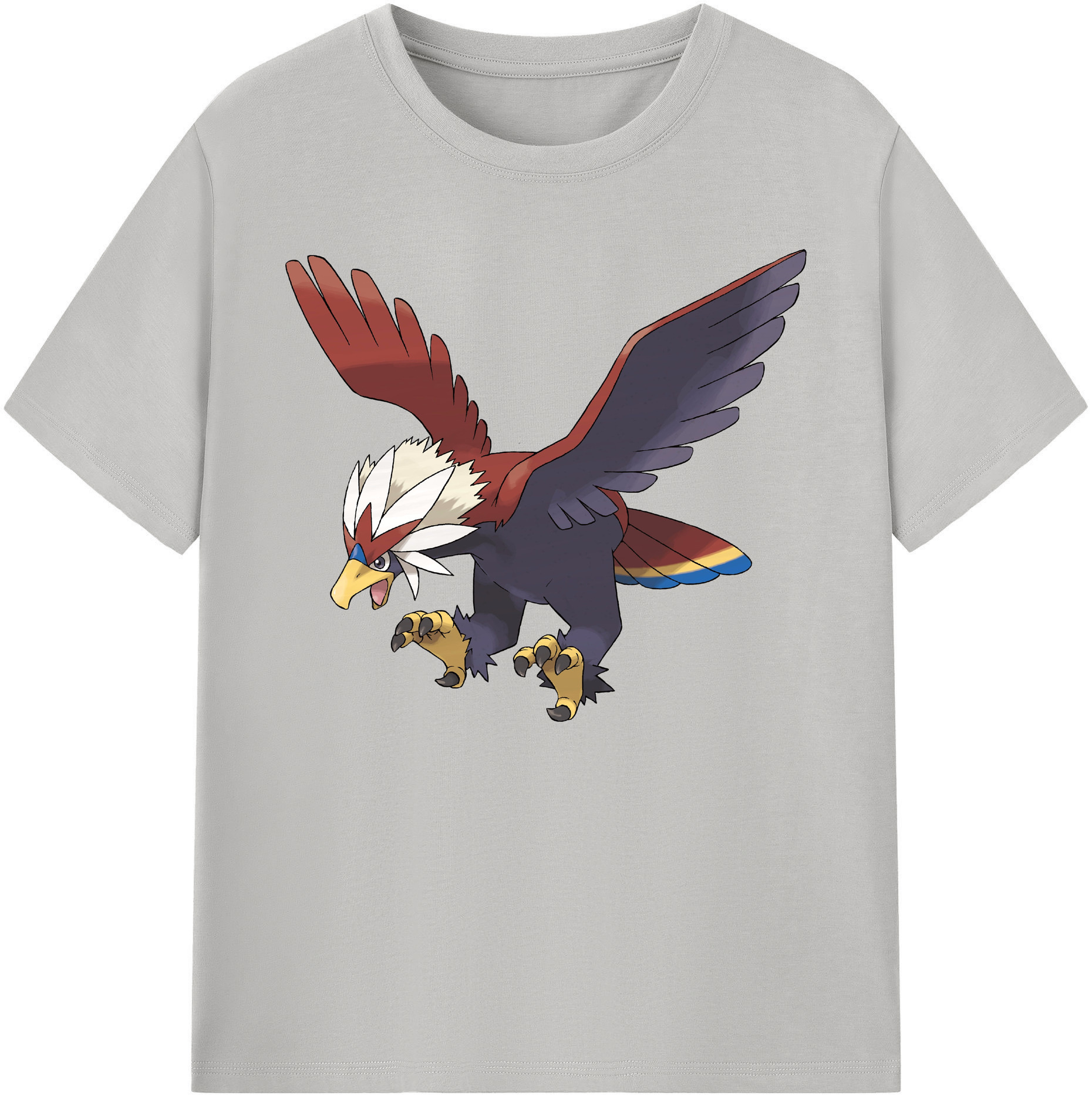 （画像用） ポケットモンスター Pokémon 綿100％ メンズ半袖Tシャツ｜肌触りやわらか＆通気性
