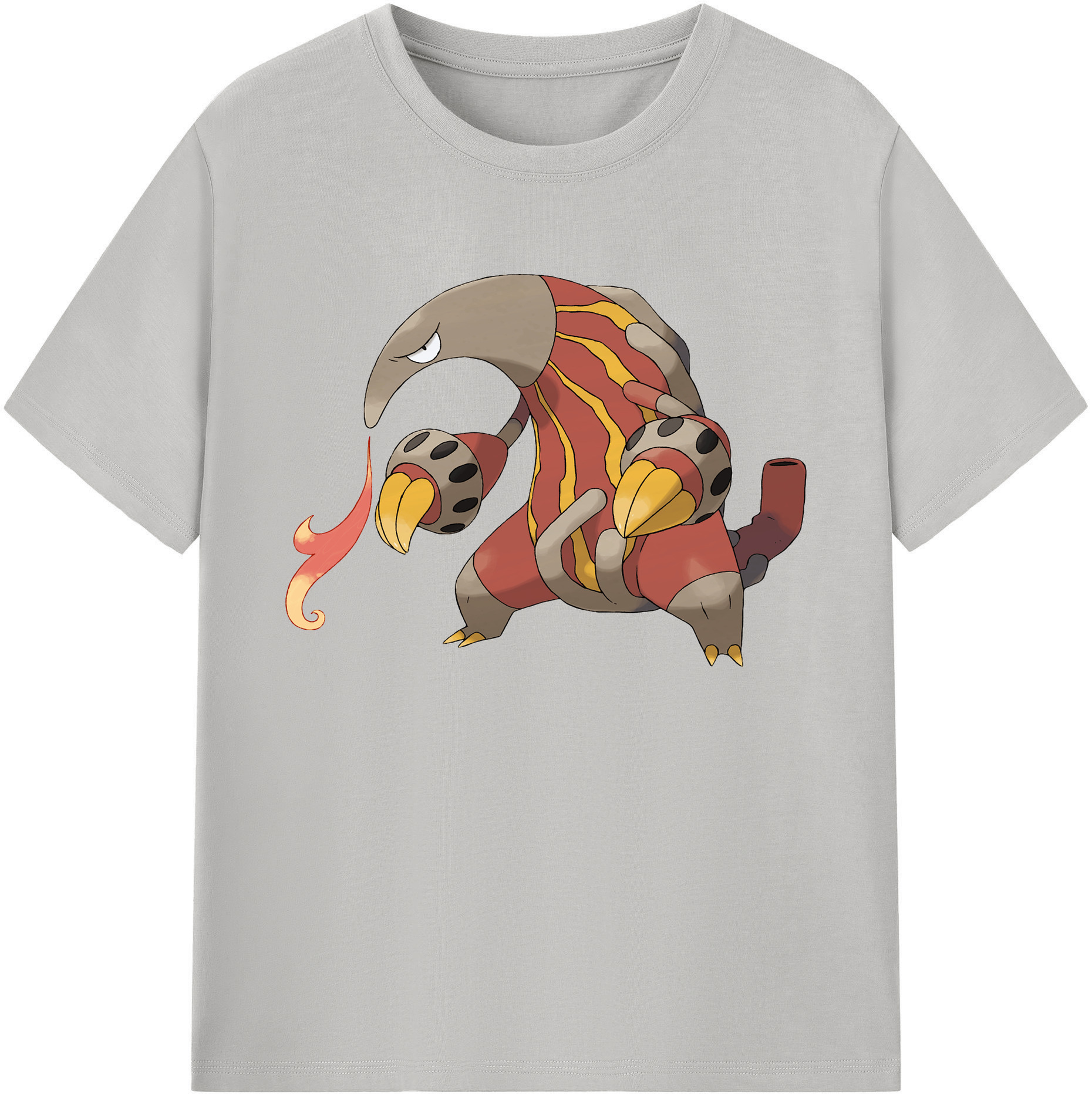 （画像用） ポケットモンスター Pokémon 綿100％ メンズ半袖Tシャツ｜肌触りやわらか＆通気性