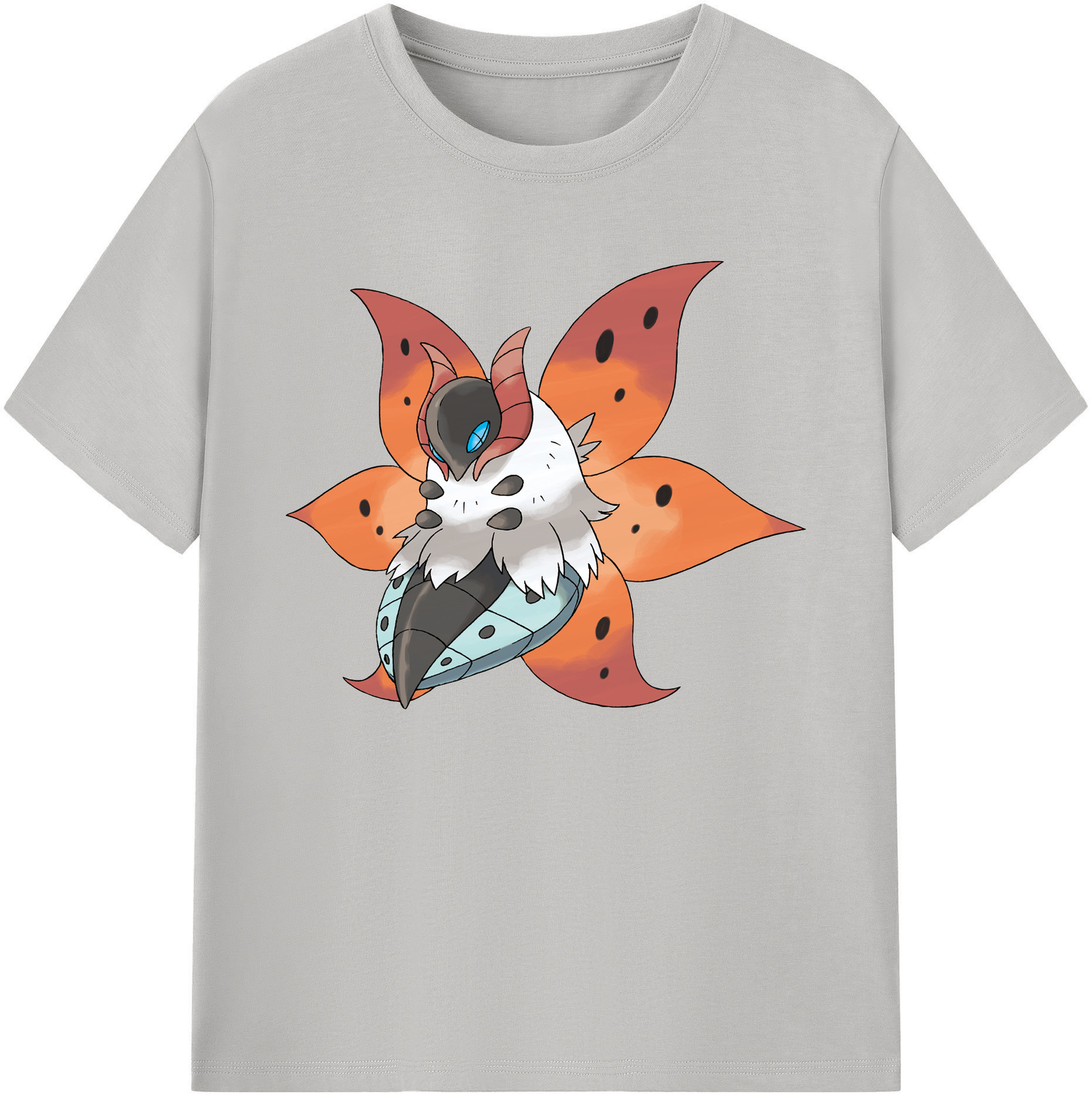 （画像用） ポケットモンスター Pokémon 綿100％ メンズ半袖Tシャツ｜肌触りやわらか＆通気性