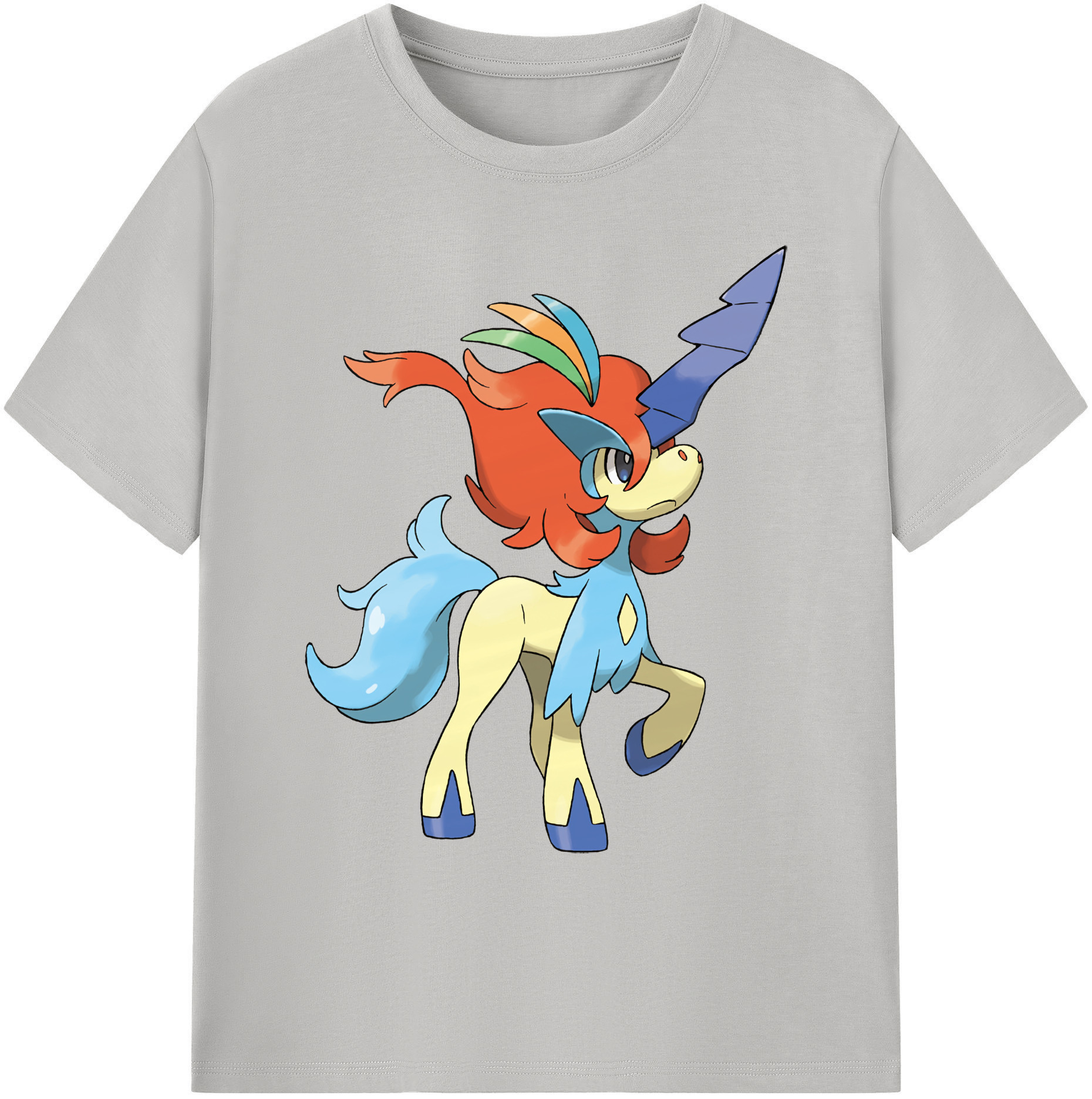 （画像用） ポケットモンスター Pokémon 綿100％ メンズ半袖Tシャツ｜肌触りやわらか＆通気性