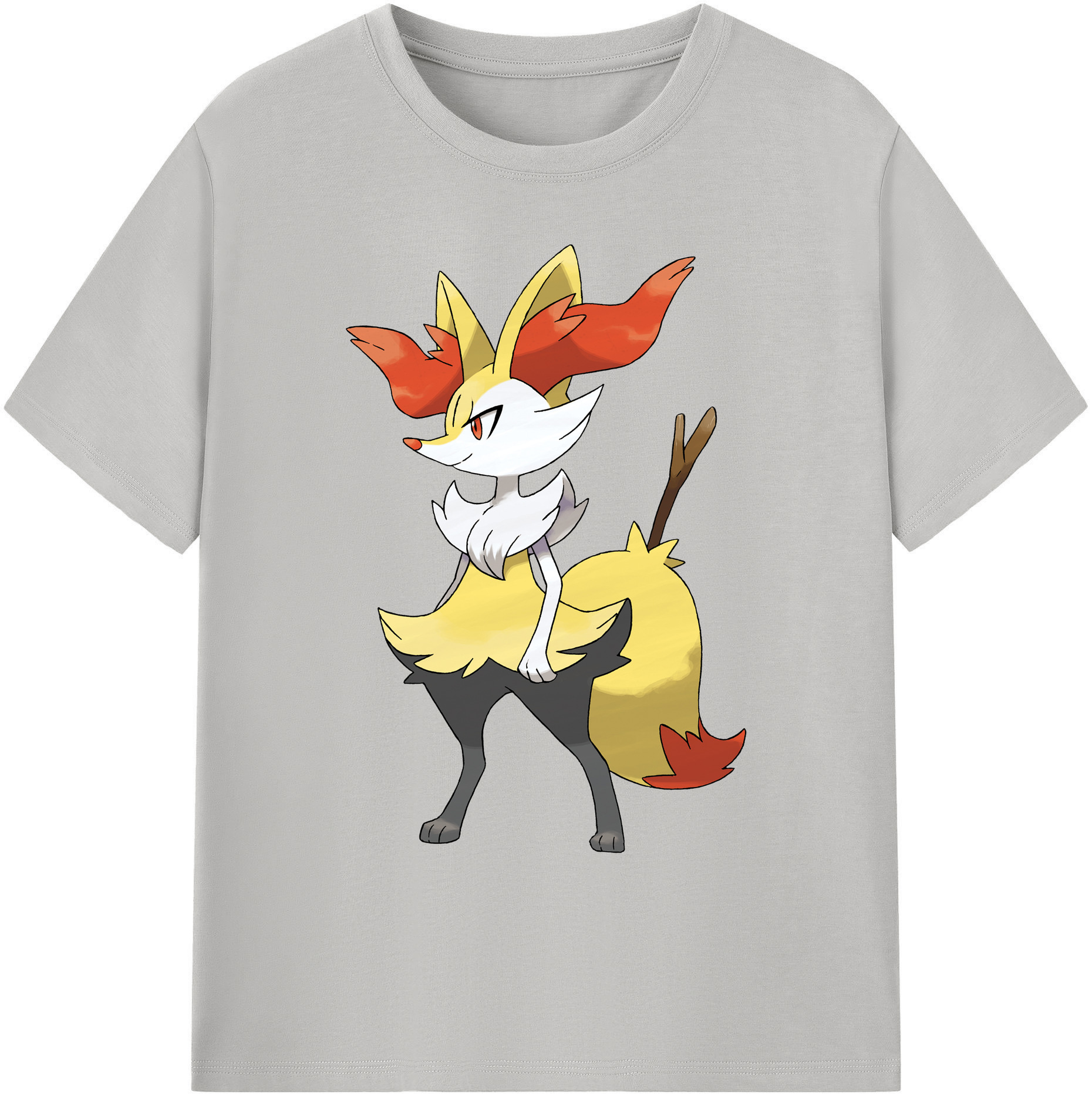 （画像用） ポケットモンスター Pokémon 綿100％ メンズ半袖Tシャツ｜肌触りやわらか＆通気性