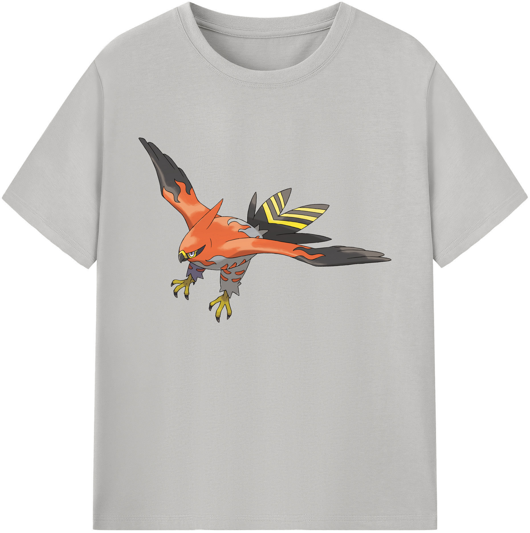 （画像用） ポケットモンスター Pokémon 綿100％ メンズ半袖Tシャツ｜肌触りやわらか＆通気性