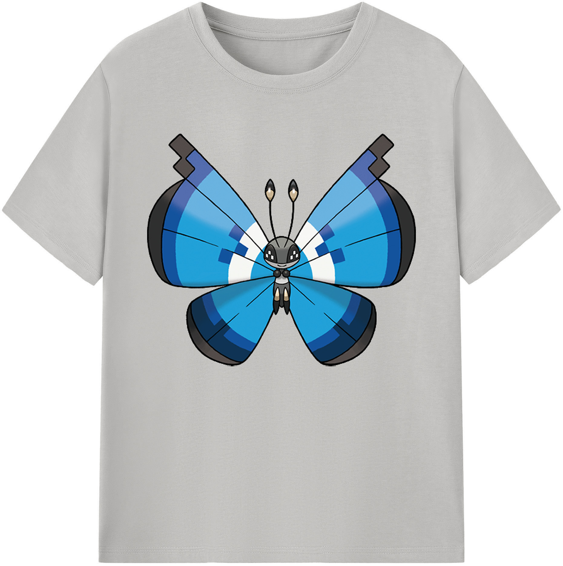 （画像用） ポケットモンスター Pokémon 綿100％ メンズ半袖Tシャツ｜肌触りやわらか＆通気性