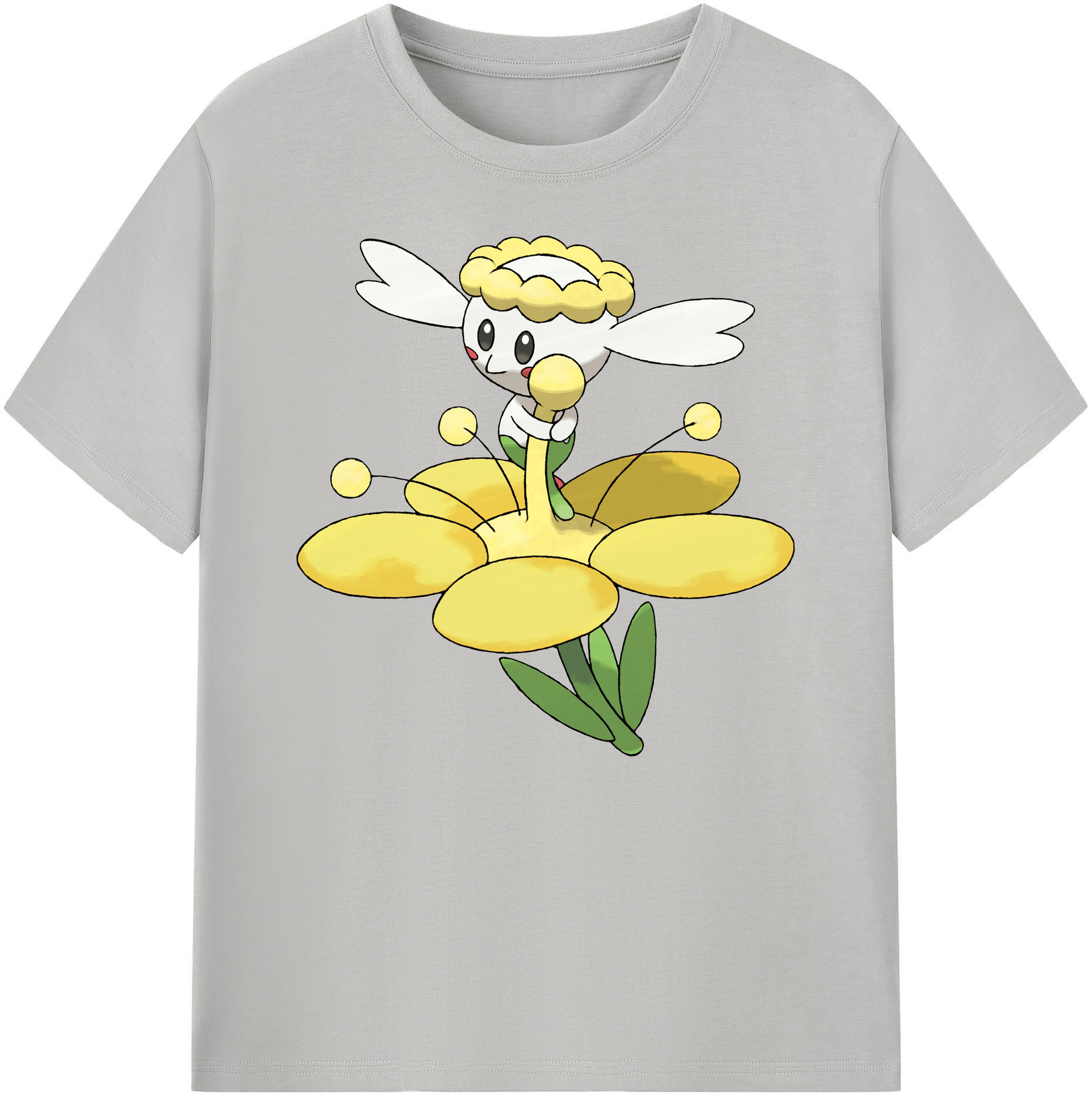 （画像用） ポケットモンスター Pokémon 綿100％ メンズ半袖Tシャツ｜肌触りやわらか＆通気性