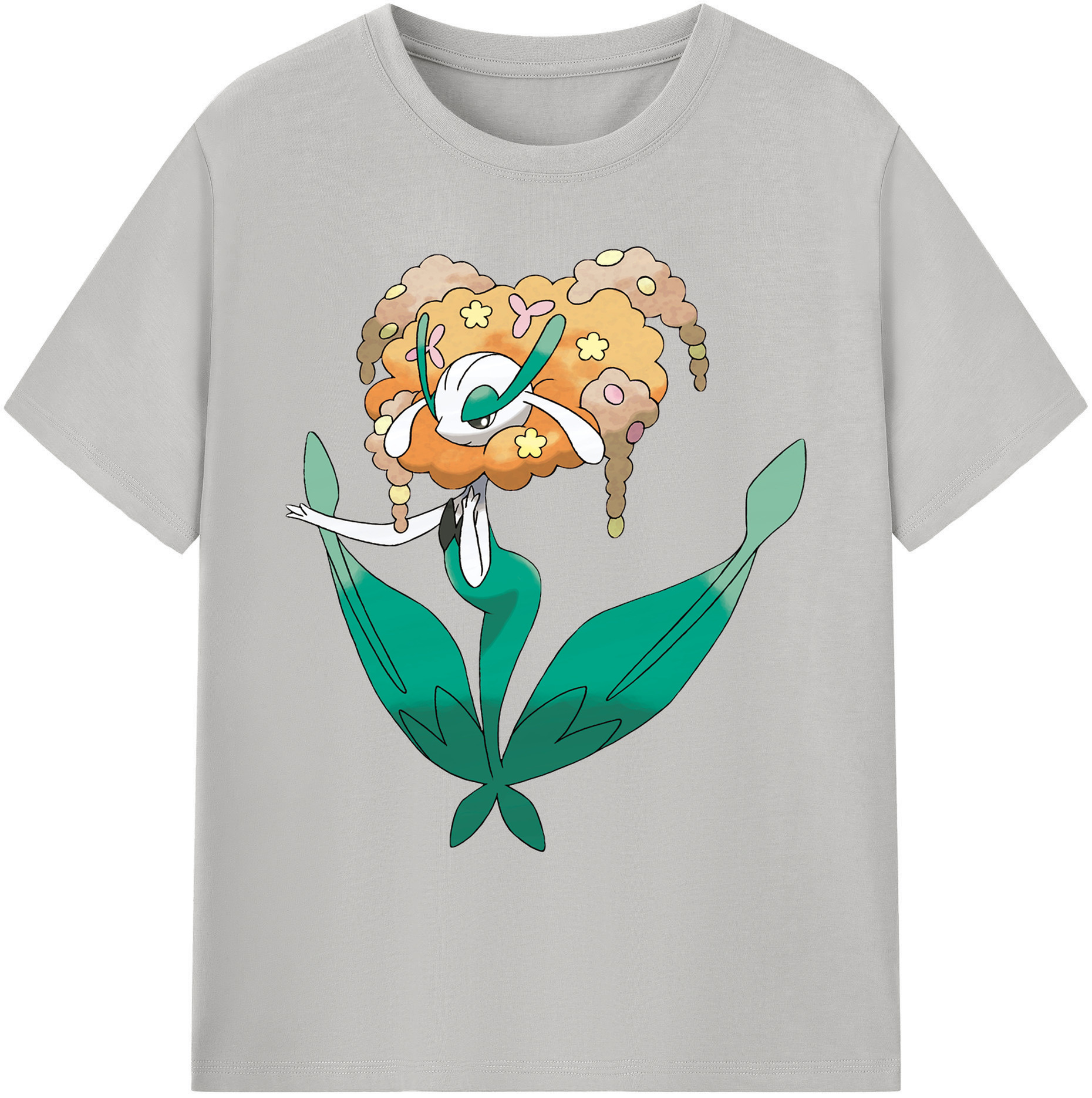 （画像用） ポケットモンスター Pokémon 綿100％ メンズ半袖Tシャツ｜肌触りやわらか＆通気性