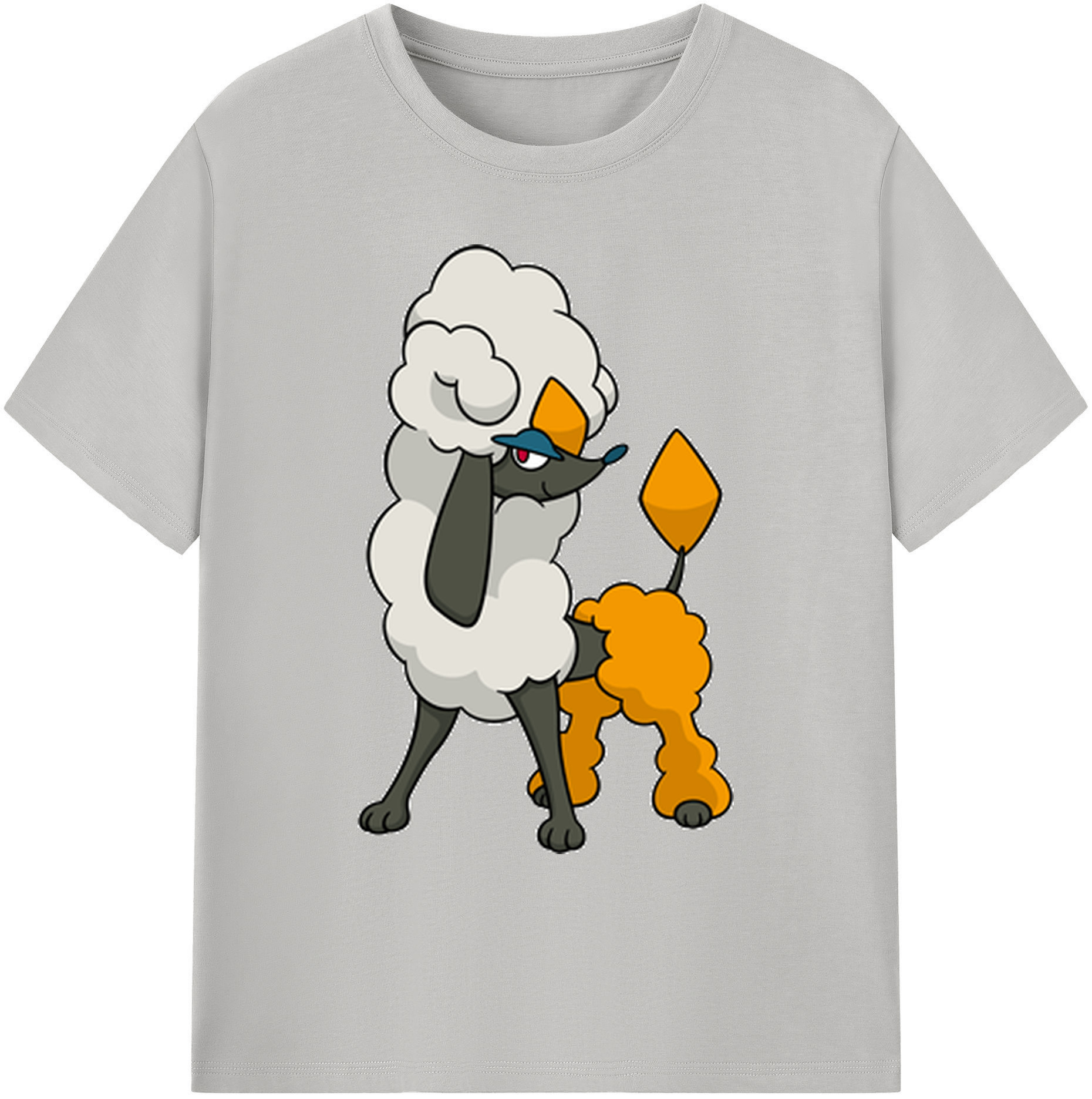 （画像用） ポケットモンスター Pokémon 綿100％ メンズ半袖Tシャツ｜肌触りやわらか＆通気性