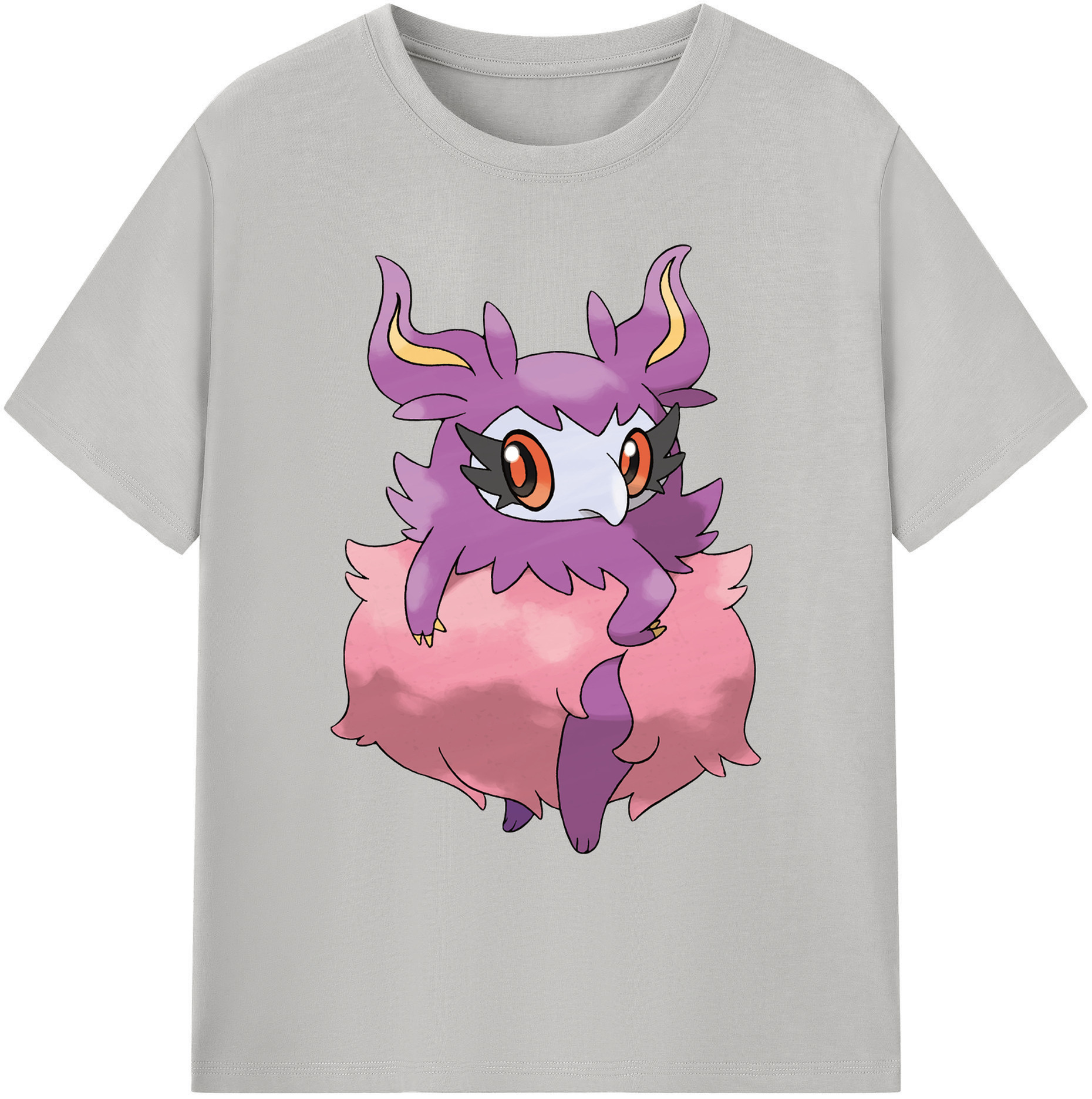 （画像用） ポケットモンスター Pokémon 綿100％ メンズ半袖Tシャツ｜肌触りやわらか＆通気性