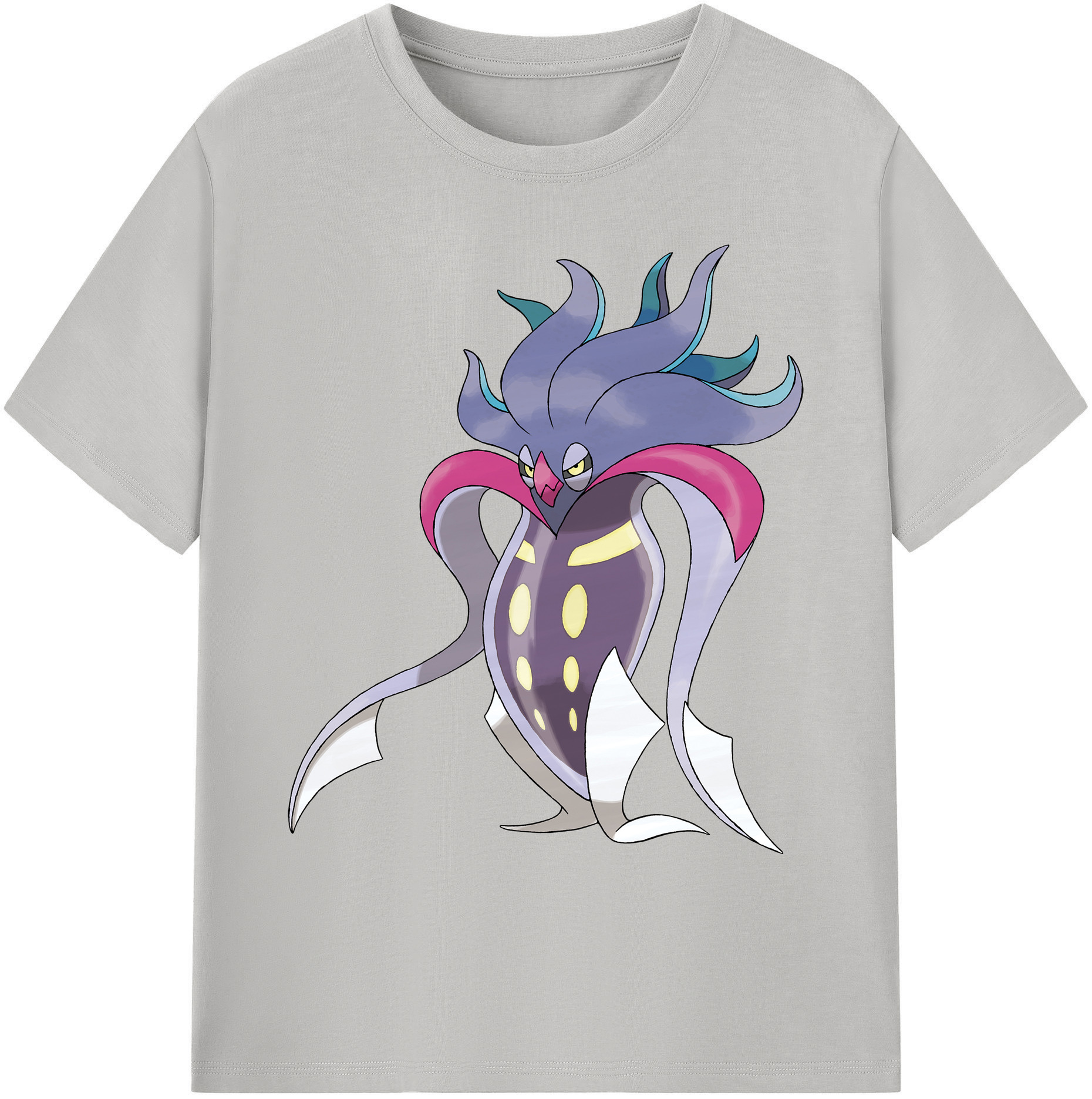 （画像用） ポケットモンスター Pokémon 綿100％ メンズ半袖Tシャツ｜肌触りやわらか＆通気性