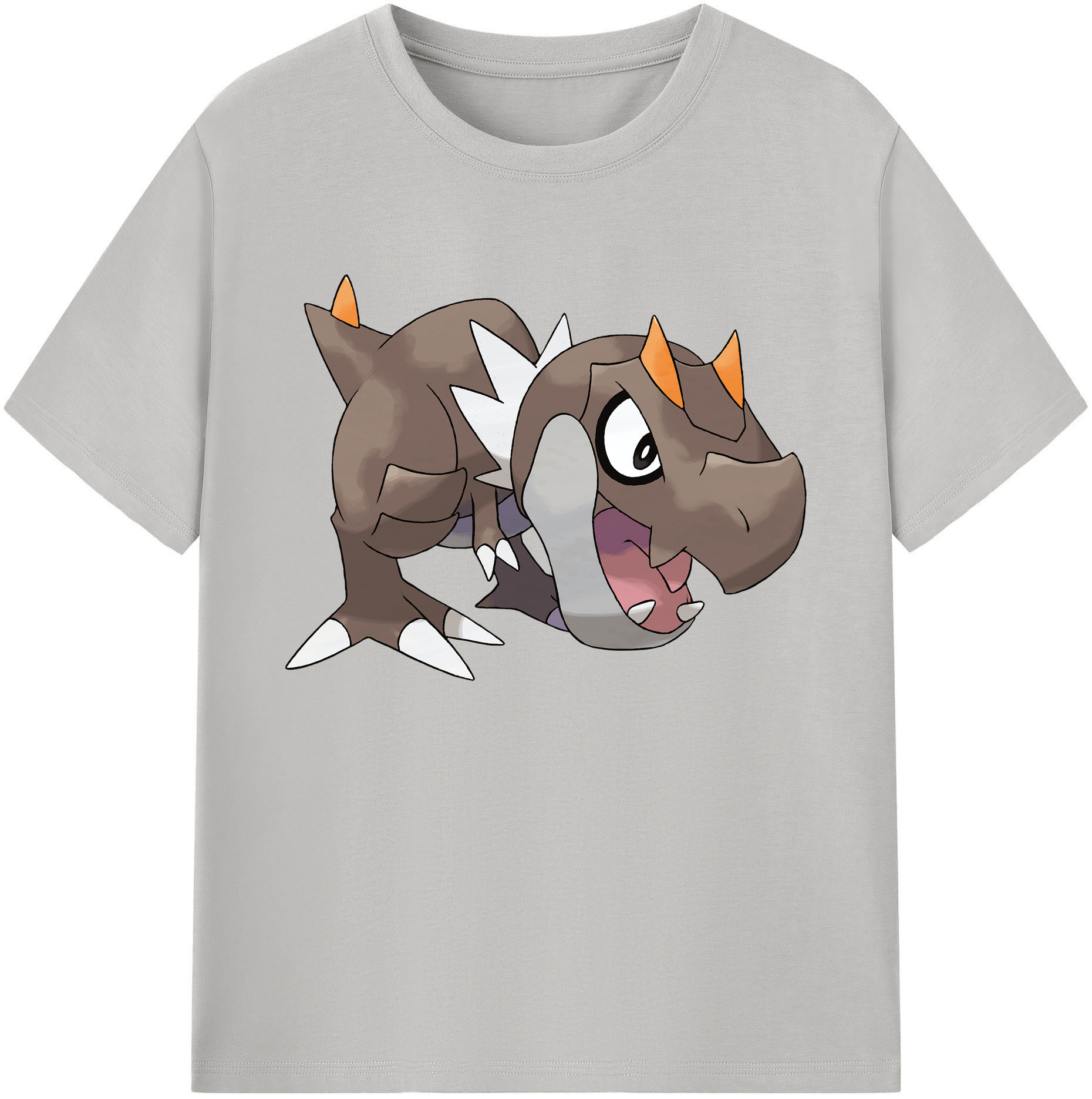 （画像用） ポケットモンスター Pokémon 綿100％ メンズ半袖Tシャツ｜肌触りやわらか＆通気性