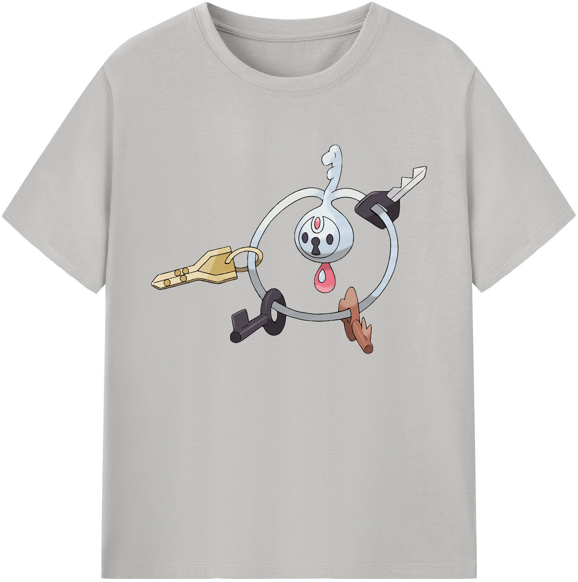 （画像用） ポケットモンスター Pokémon 綿100％ メンズ半袖Tシャツ｜肌触りやわらか＆通気性