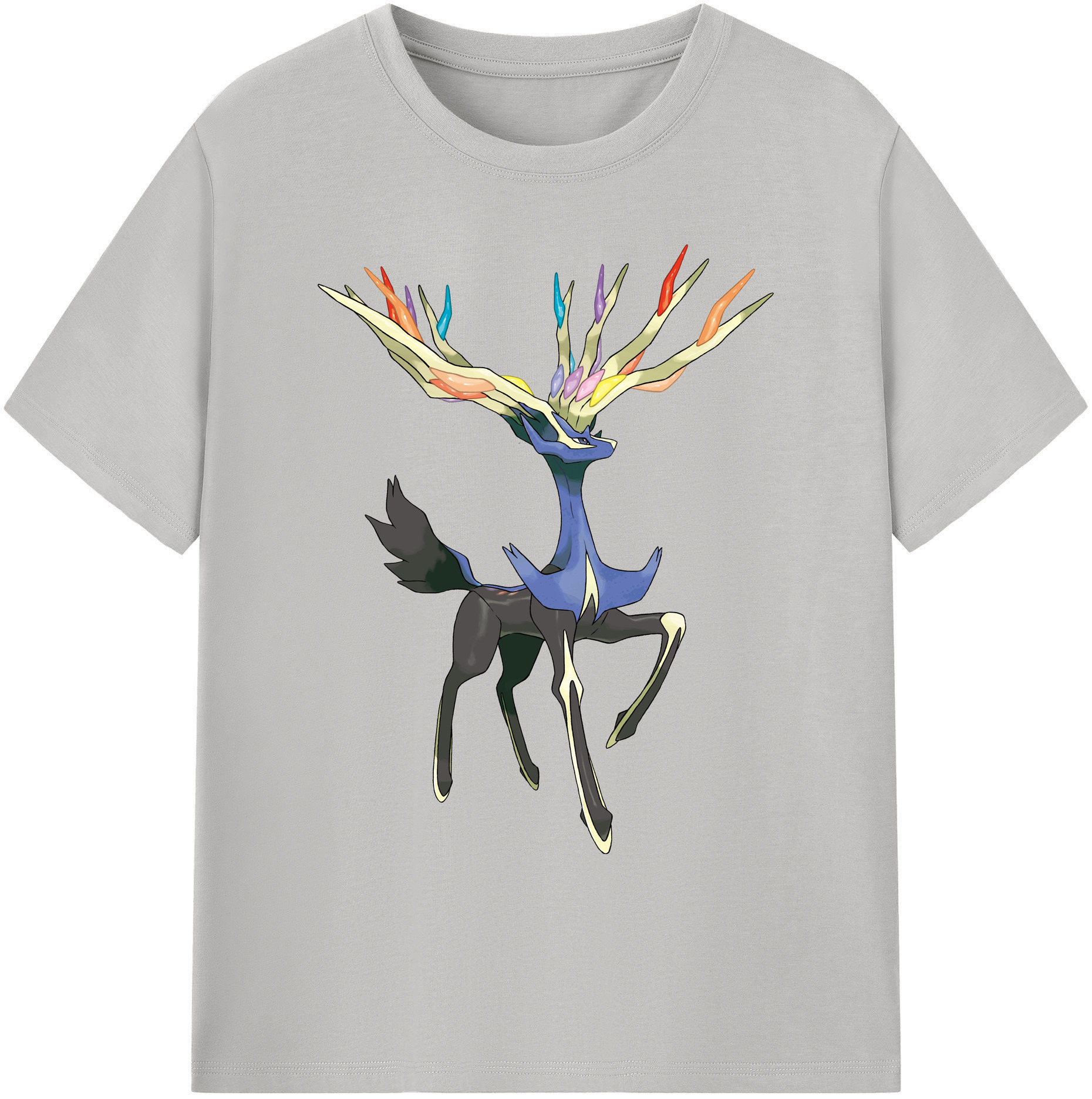 （画像用） ポケットモンスター Pokémon 綿100％ メンズ半袖Tシャツ｜肌触りやわらか＆通気性