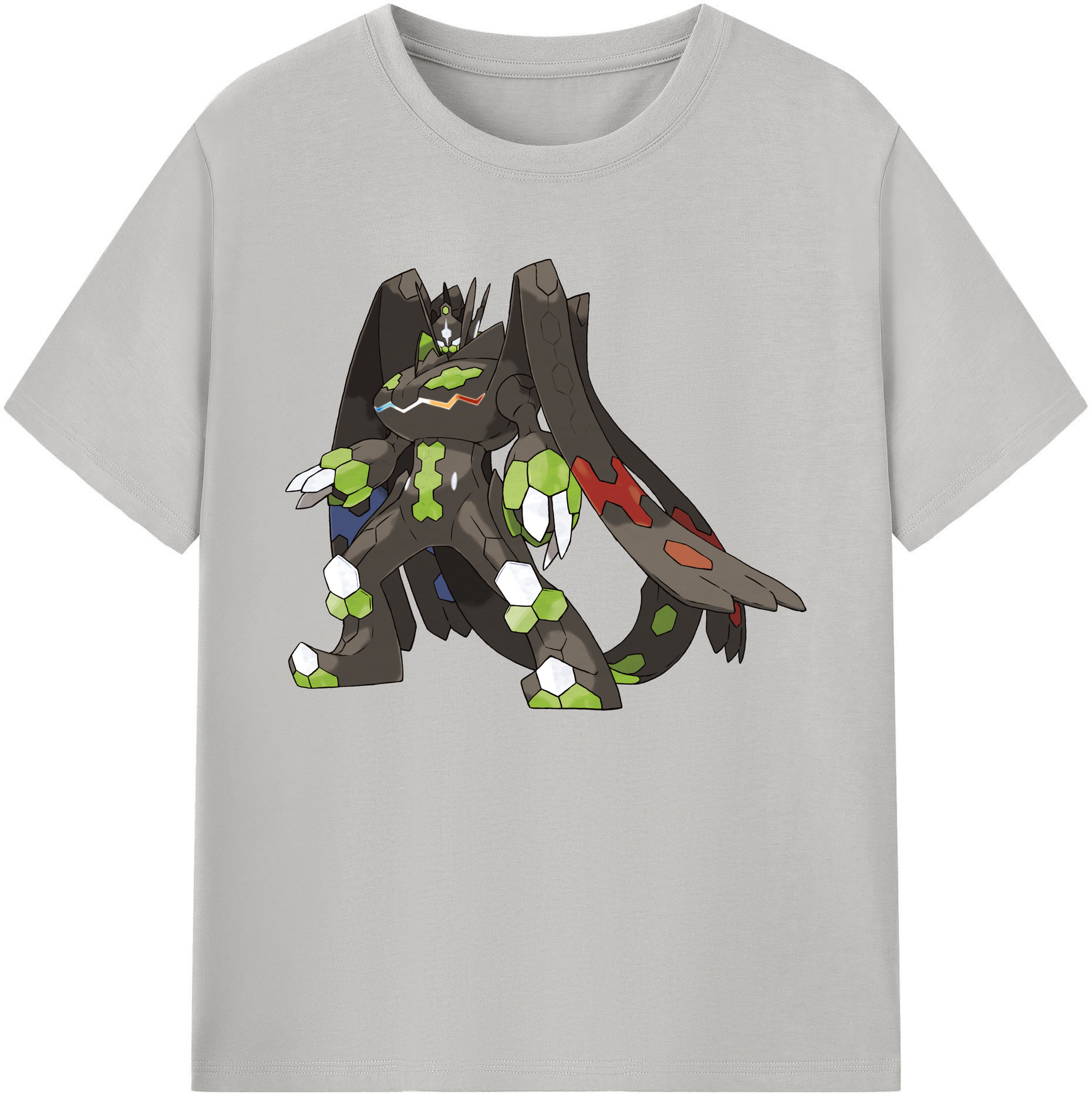 （画像用） ポケットモンスター Pokémon 綿100％ メンズ半袖Tシャツ｜肌触りやわらか＆通気性