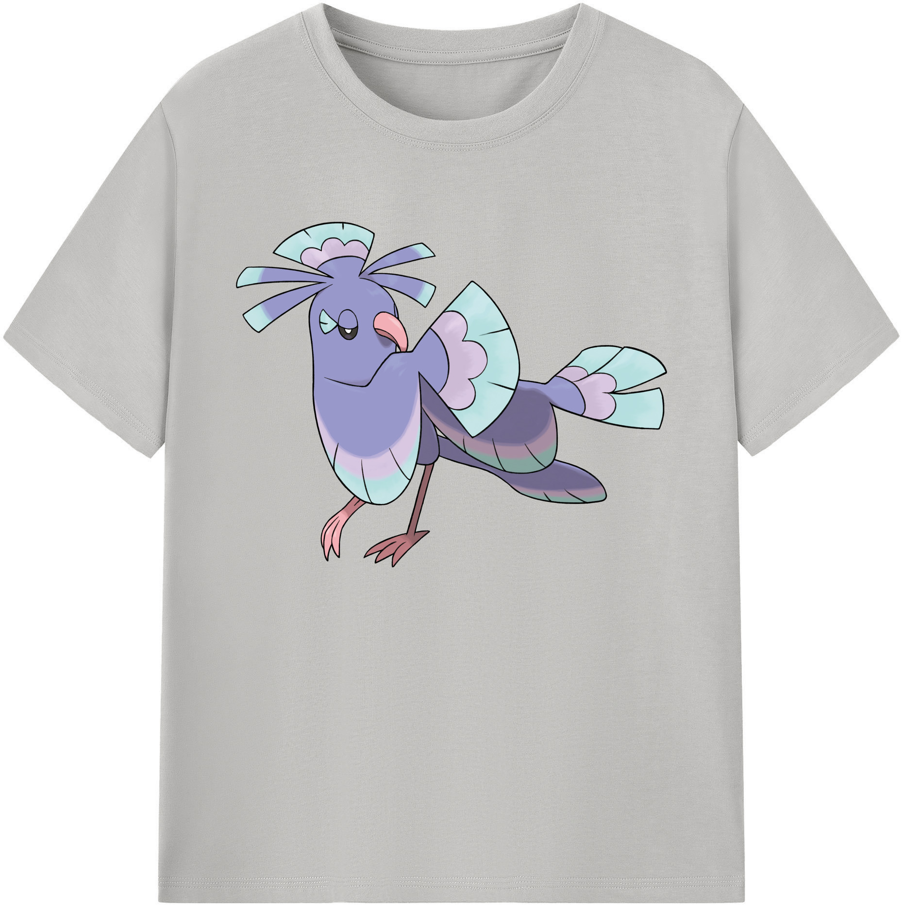 （画像用） ポケットモンスター Pokémon 綿100％ メンズ半袖Tシャツ｜肌触りやわらか＆通気性