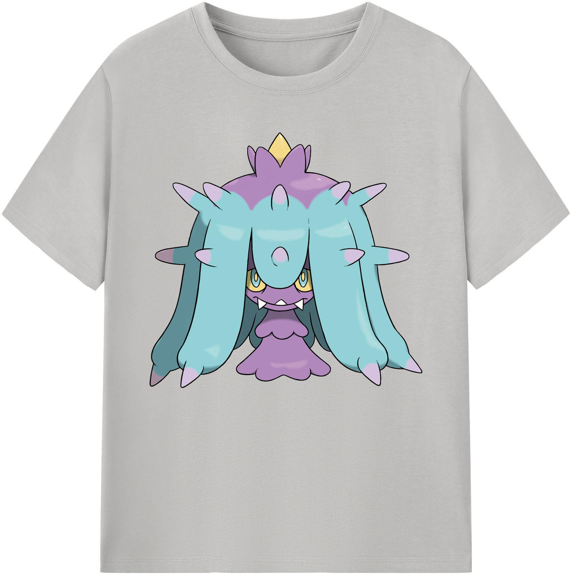 （画像用） ポケットモンスター Pokémon 綿100％ メンズ半袖Tシャツ｜肌触りやわらか＆通気性