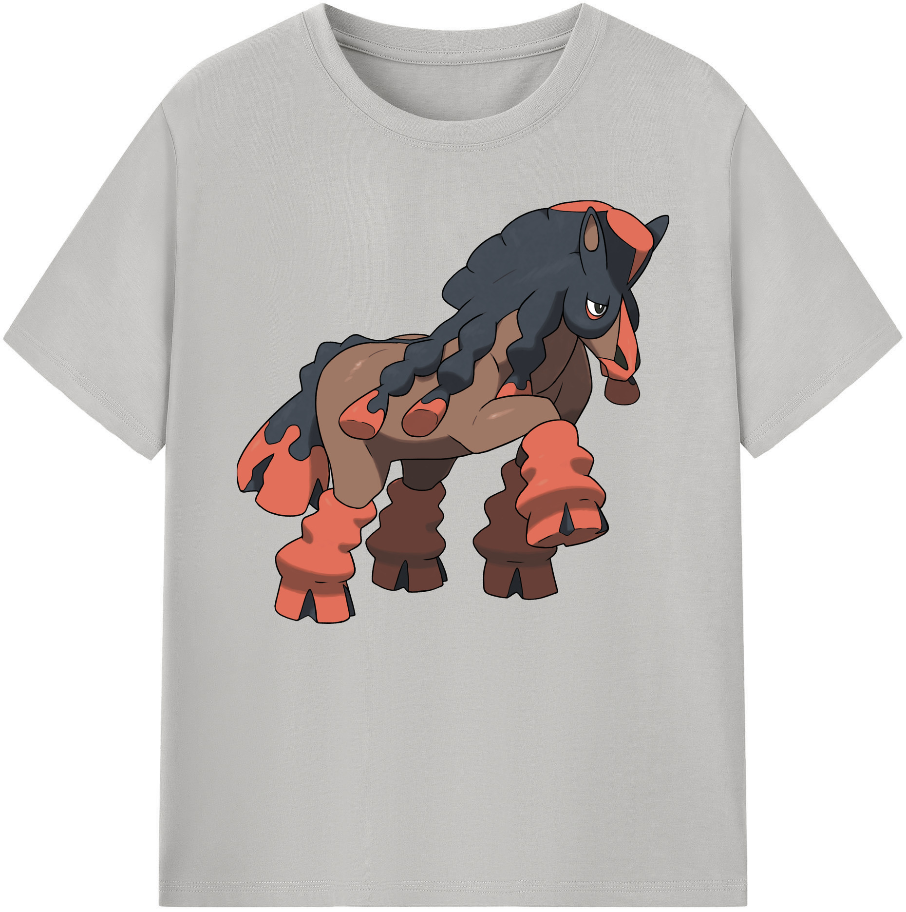（画像用） ポケットモンスター Pokémon 綿100％ メンズ半袖Tシャツ｜肌触りやわらか＆通気性