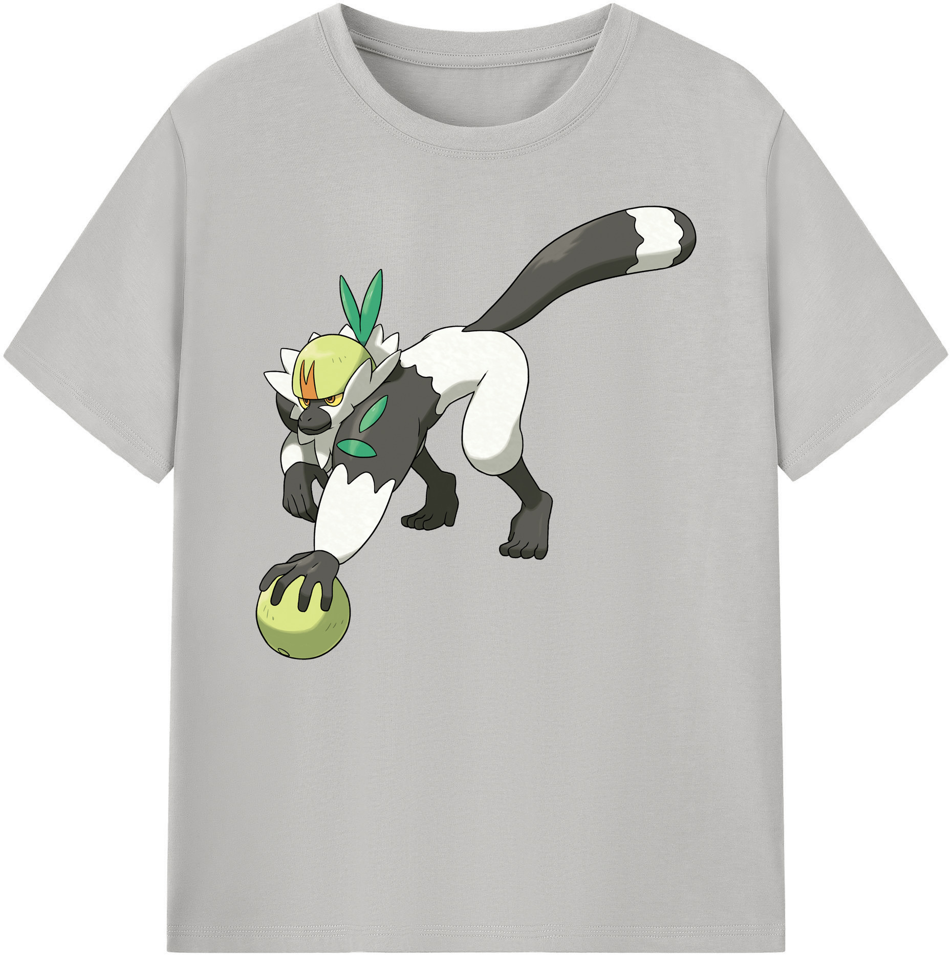 （画像用） ポケットモンスター Pokémon 綿100％ メンズ半袖Tシャツ｜肌触りやわらか＆通気性