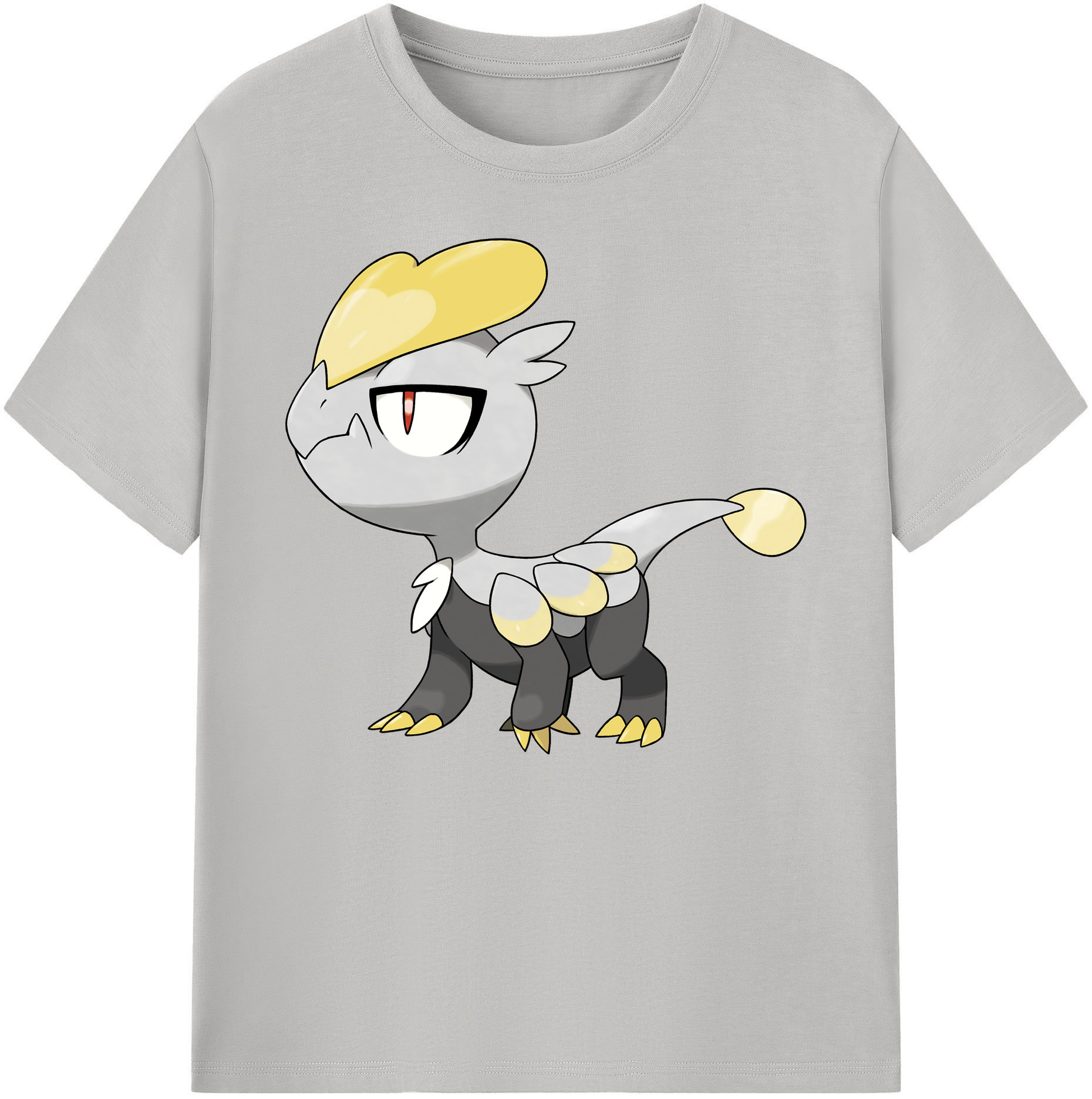 （画像用） ポケットモンスター Pokémon 綿100％ メンズ半袖Tシャツ｜肌触りやわらか＆通気性