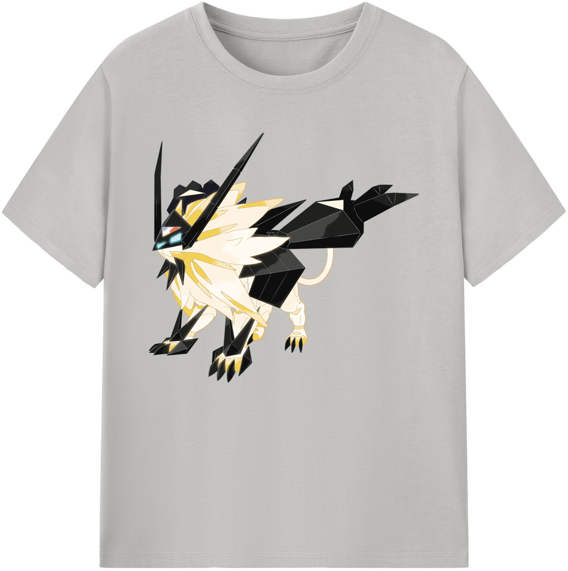 （画像用） ポケットモンスター Pokémon 綿100％ メンズ半袖Tシャツ｜肌触りやわらか＆通気性