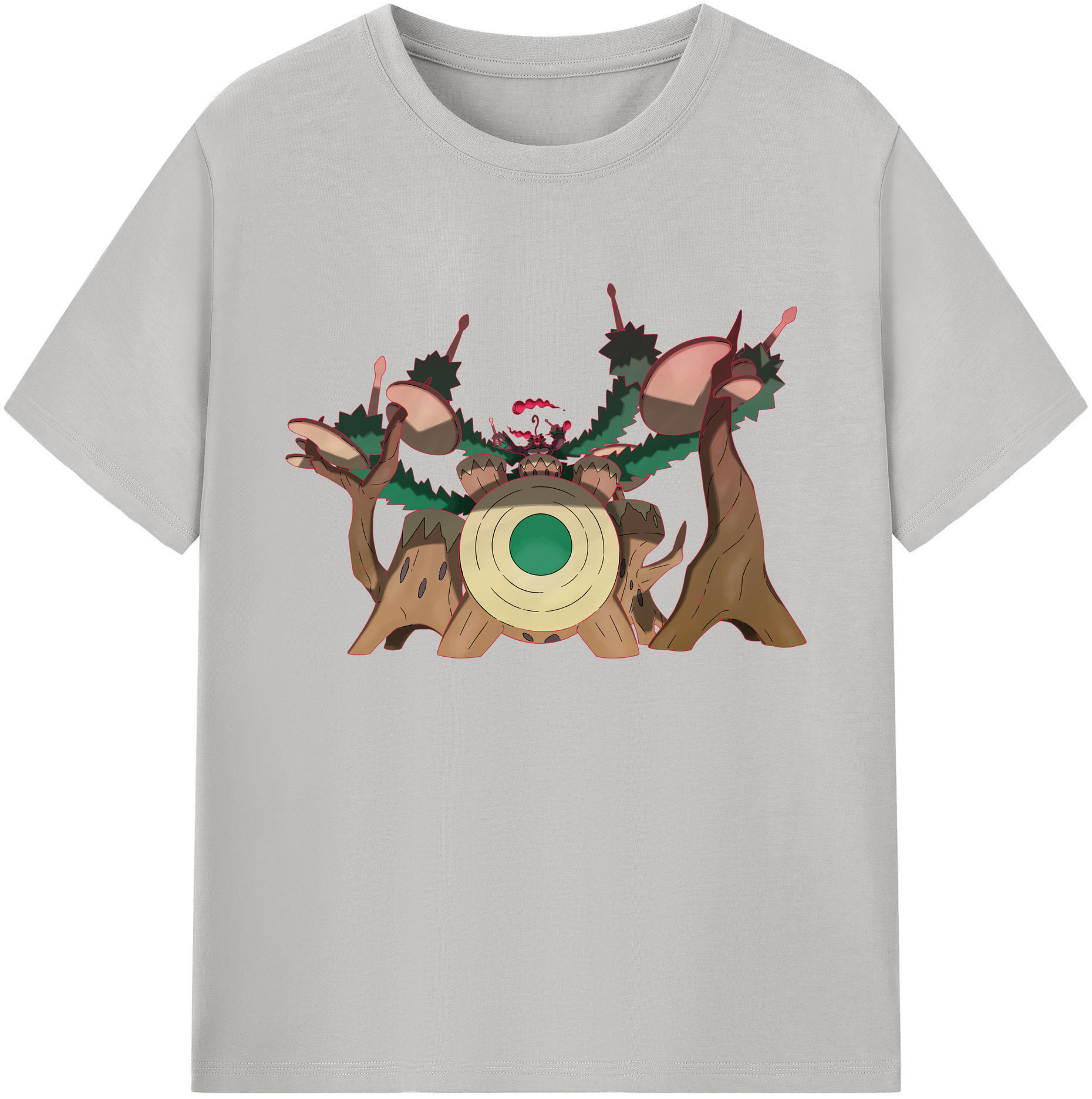 （画像用） ポケットモンスター Pokémon 綿100％ メンズ半袖Tシャツ｜肌触りやわらか＆通気性