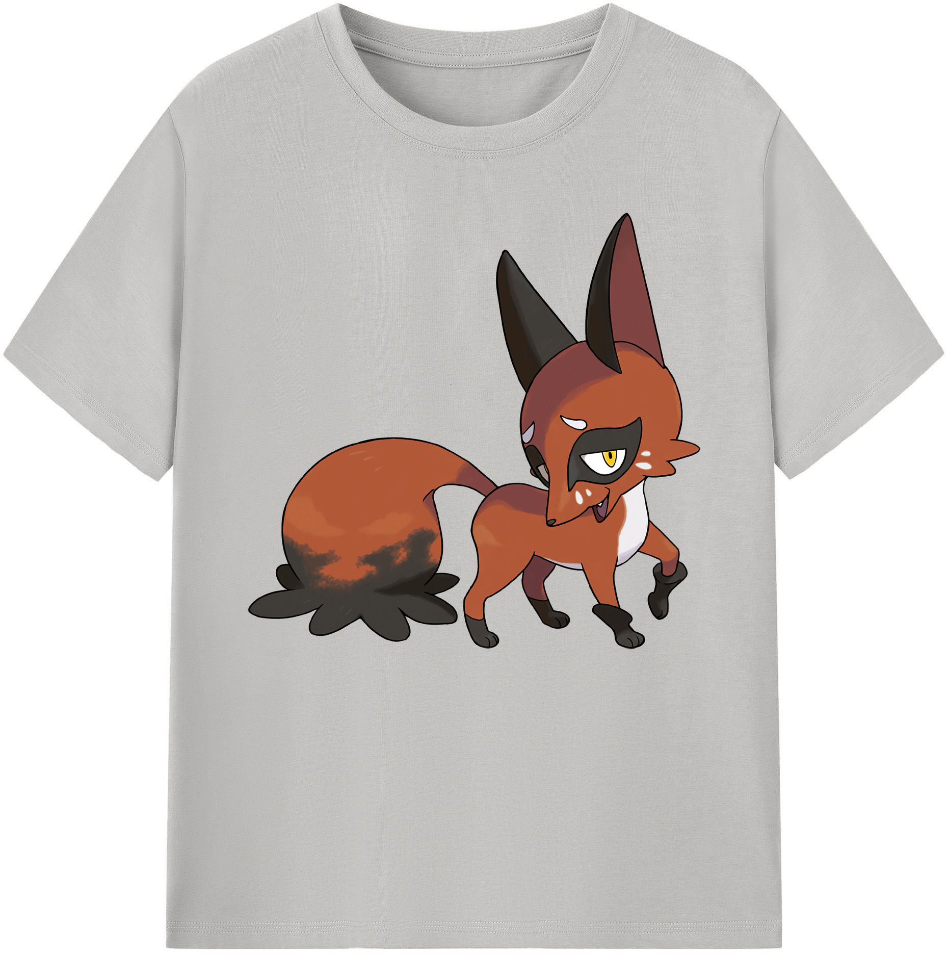 （画像用） ポケットモンスター Pokémon 綿100％ メンズ半袖Tシャツ｜肌触りやわらか＆通気性