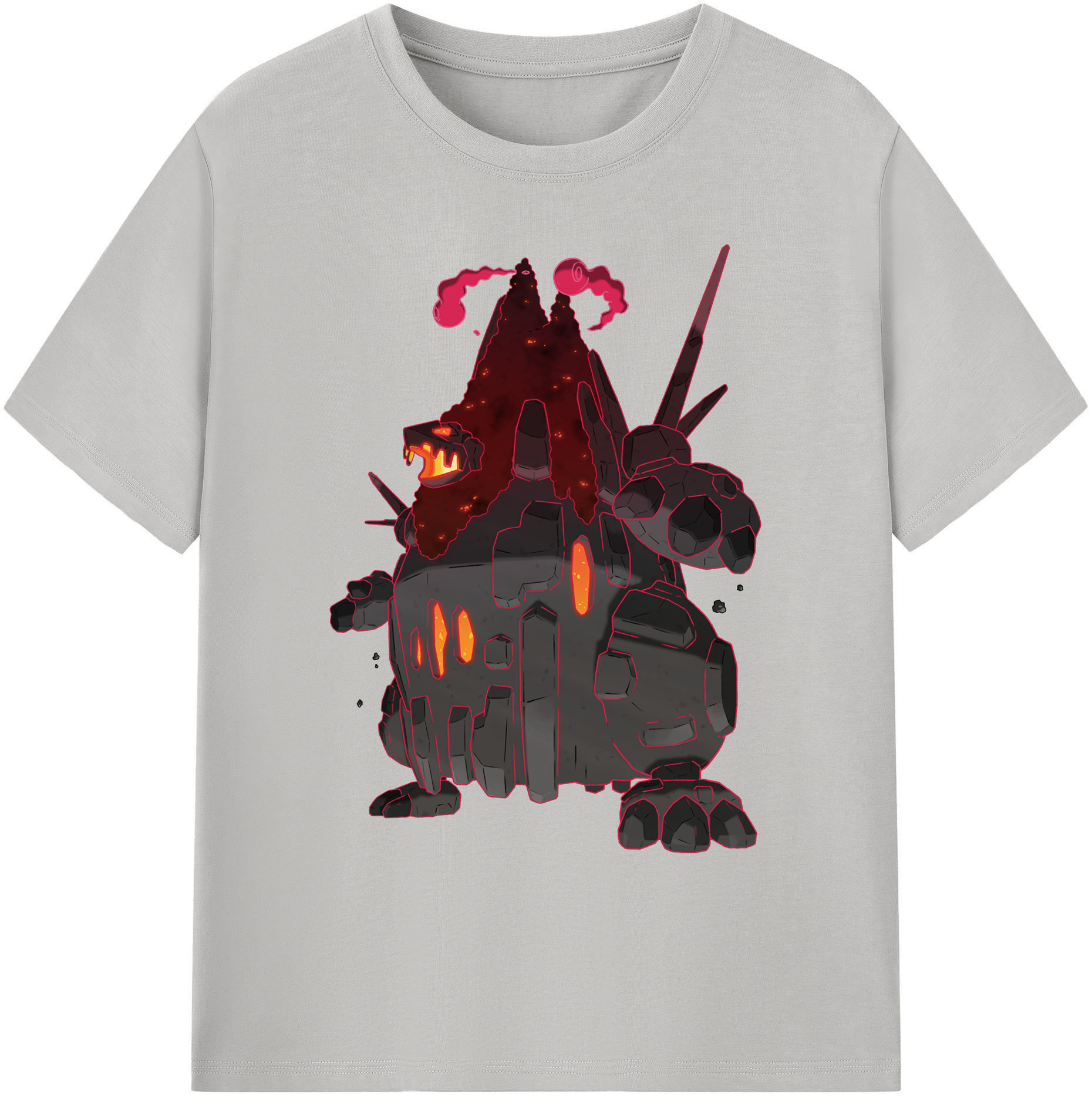 （画像用） ポケットモンスター Pokémon 綿100％ メンズ半袖Tシャツ｜肌触りやわらか＆通気性