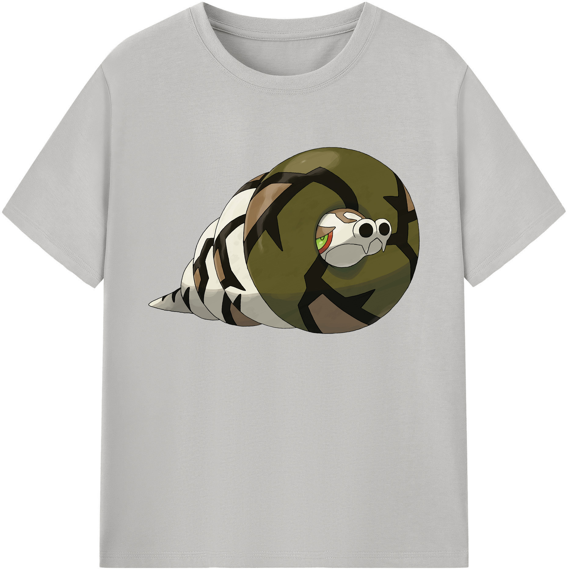 （画像用） ポケットモンスター Pokémon 綿100％ メンズ半袖Tシャツ｜肌触りやわらか＆通気性