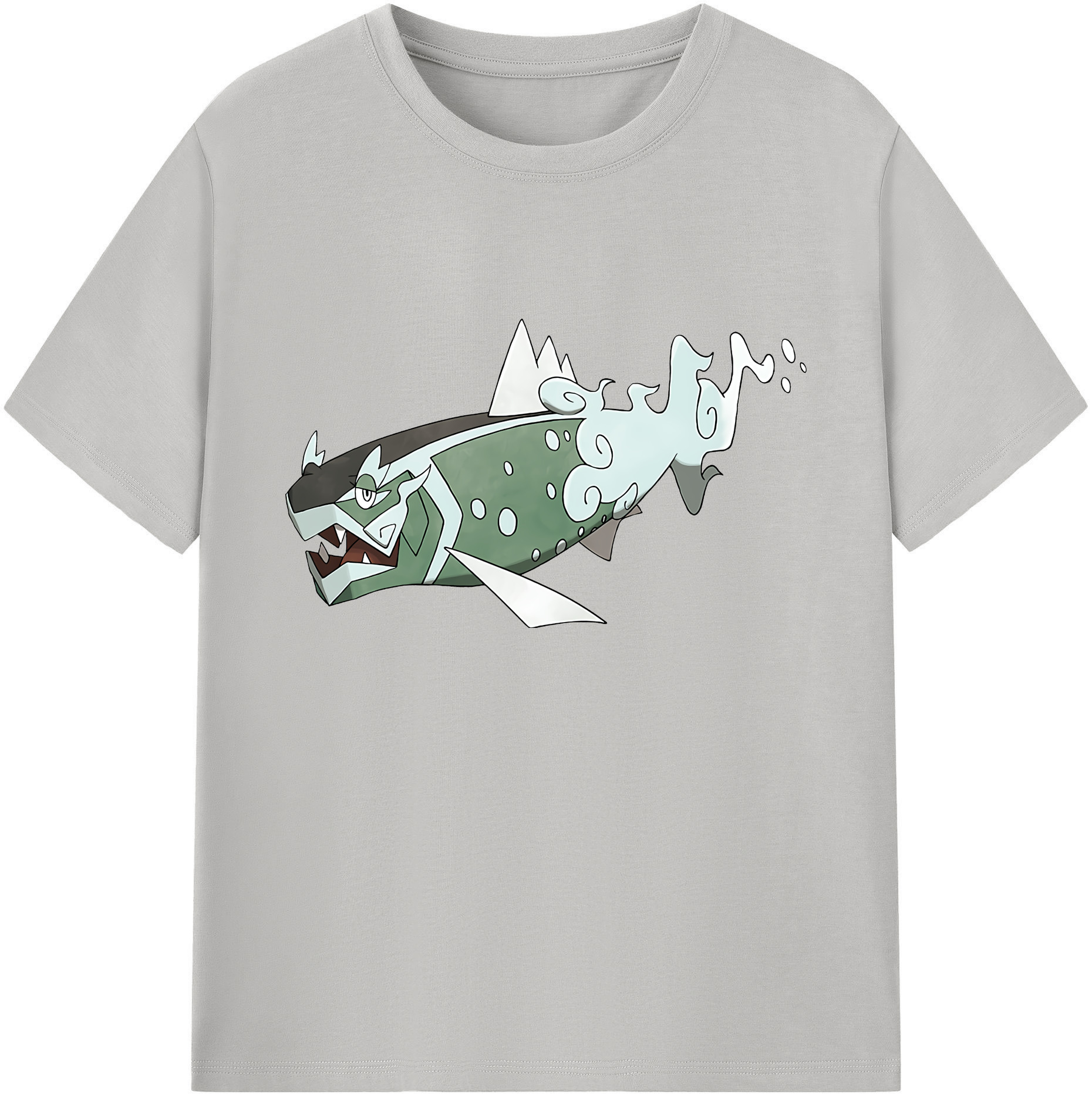 （画像用） ポケットモンスター Pokémon 綿100％ メンズ半袖Tシャツ｜肌触りやわらか＆通気性