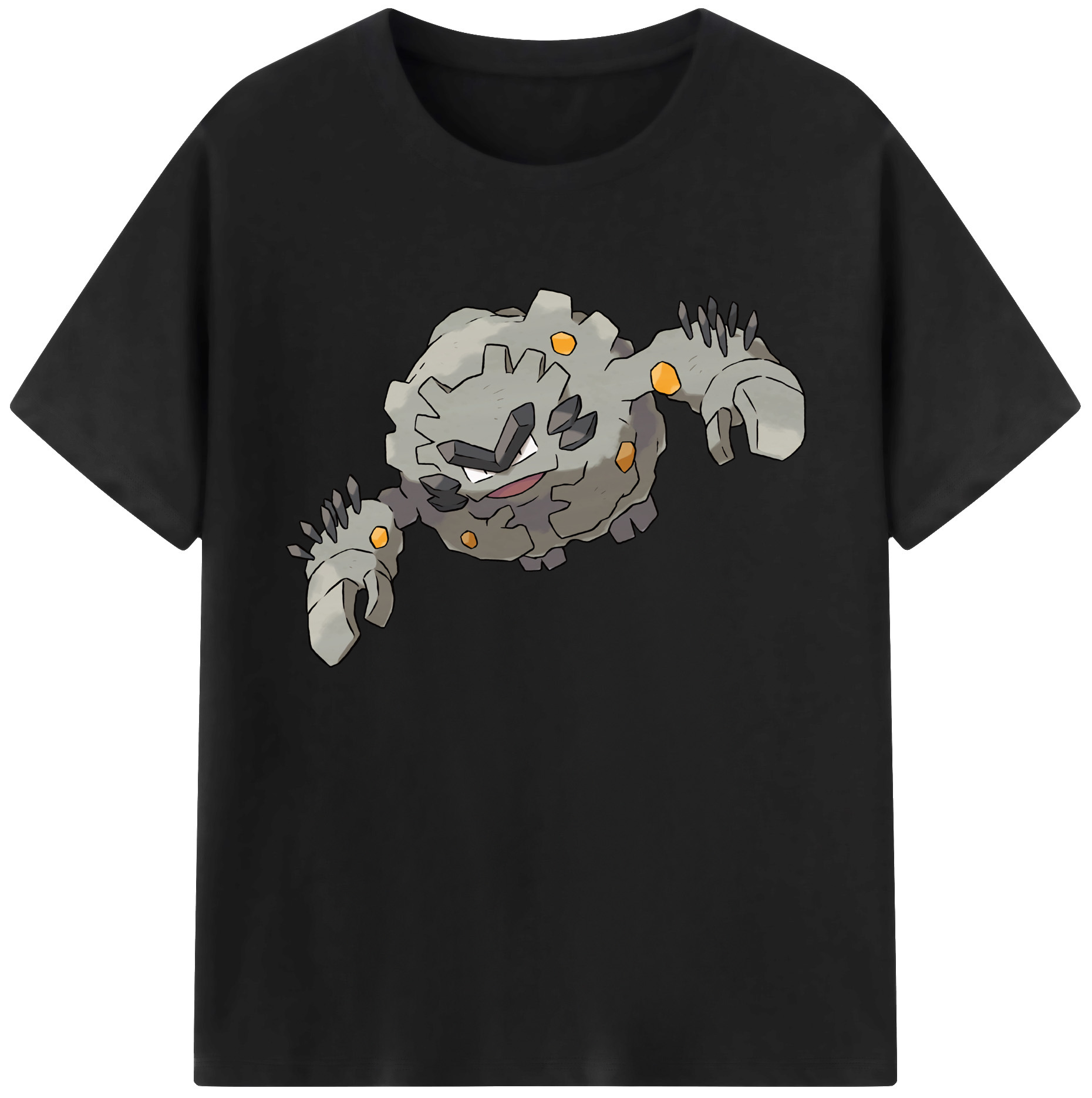 （画像用） ポケットモンスター Pokémon 綿100％ メンズ半袖Tシャツ｜肌触りやわらか＆通気性