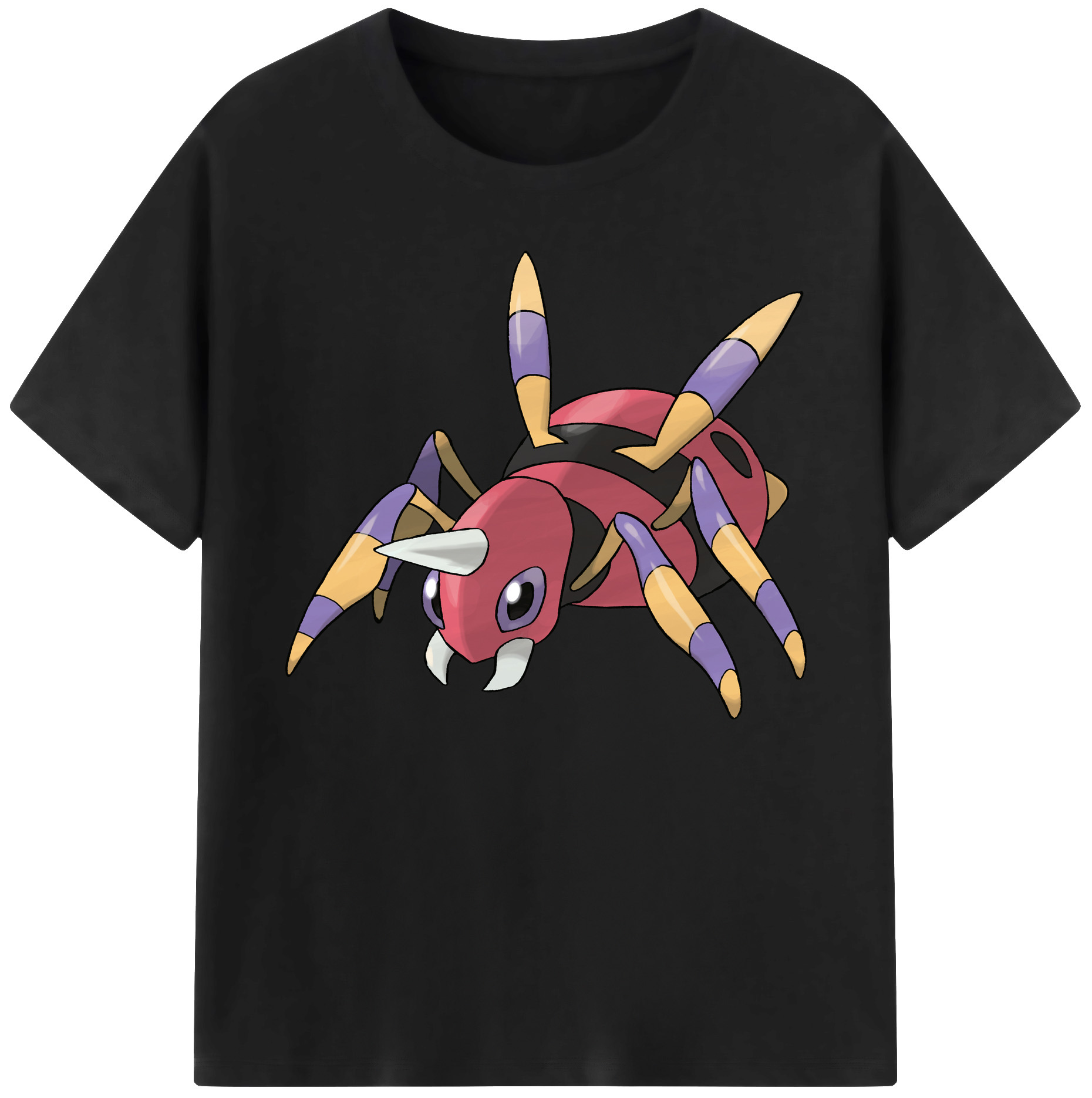 （画像用） ポケットモンスター Pokémon 綿100％ メンズ半袖Tシャツ｜肌触りやわらか＆通気性
