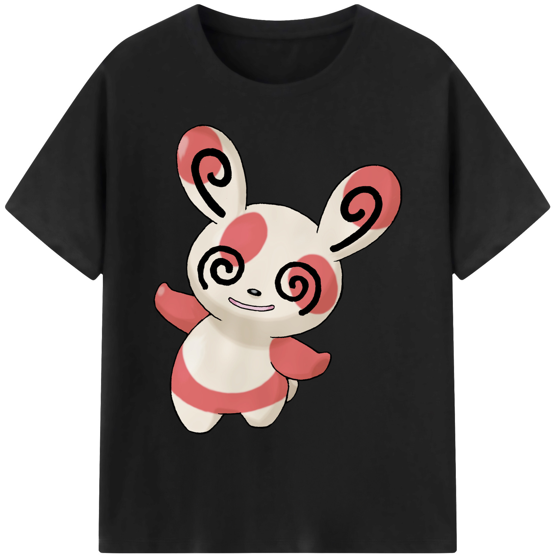 （画像用） ポケットモンスター Pokémon 綿100％ メンズ半袖Tシャツ｜肌触りやわらか＆通気性