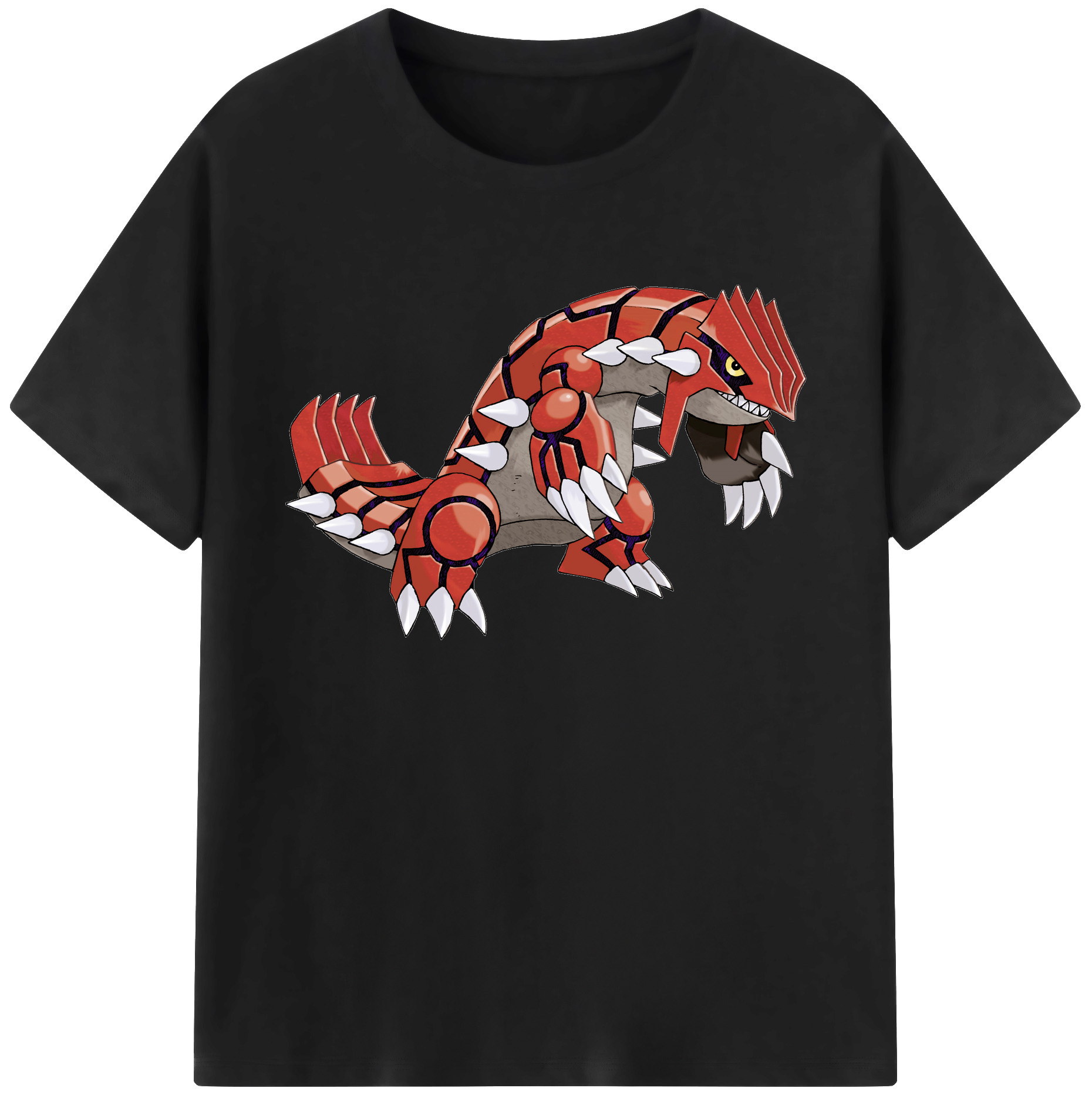 （画像用） ポケットモンスター Pokémon 綿100％ メンズ半袖Tシャツ｜肌触りやわらか＆通気性