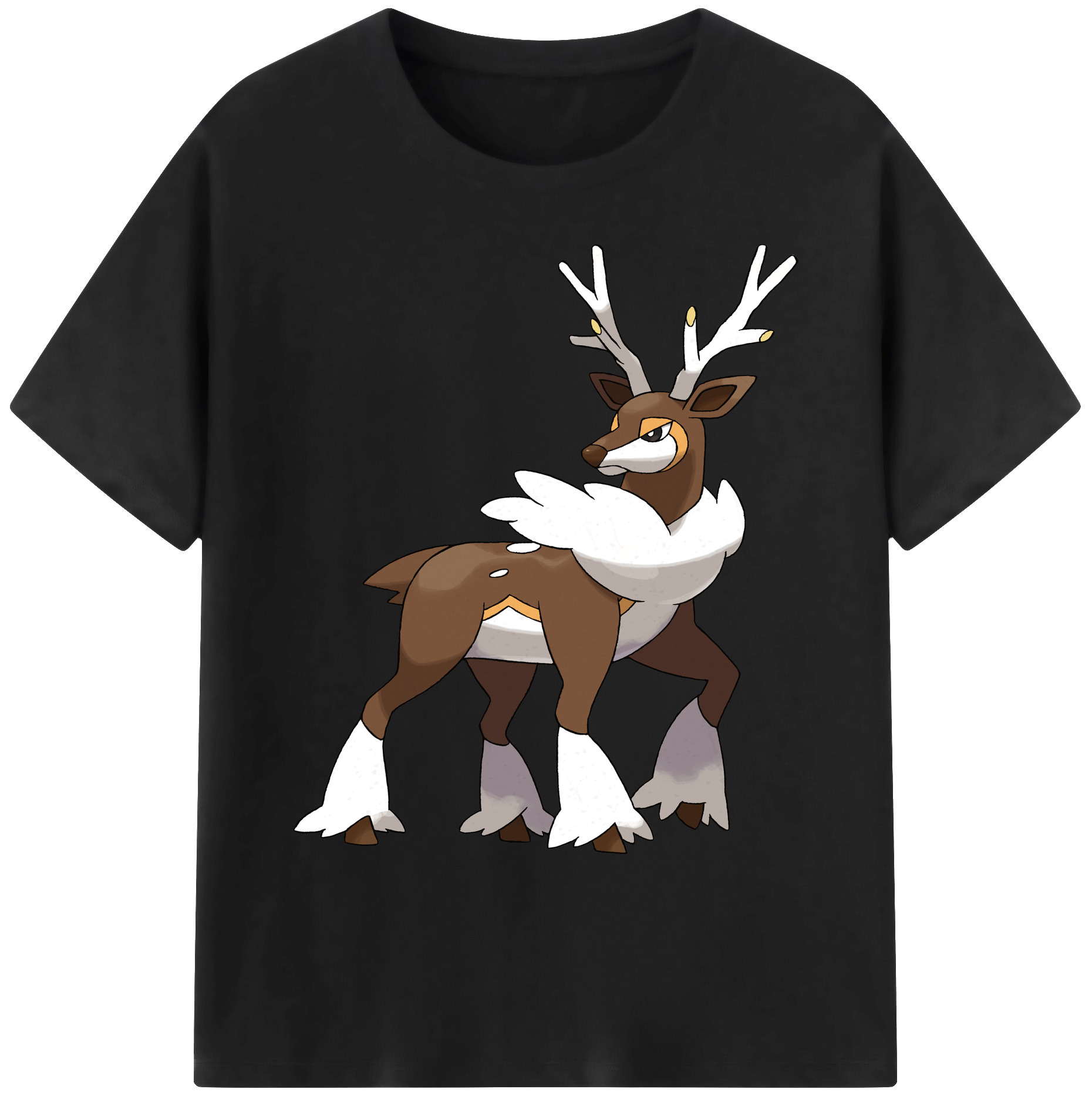 （画像用） ポケットモンスター Pokémon 綿100％ メンズ半袖Tシャツ｜肌触りやわらか＆通気性