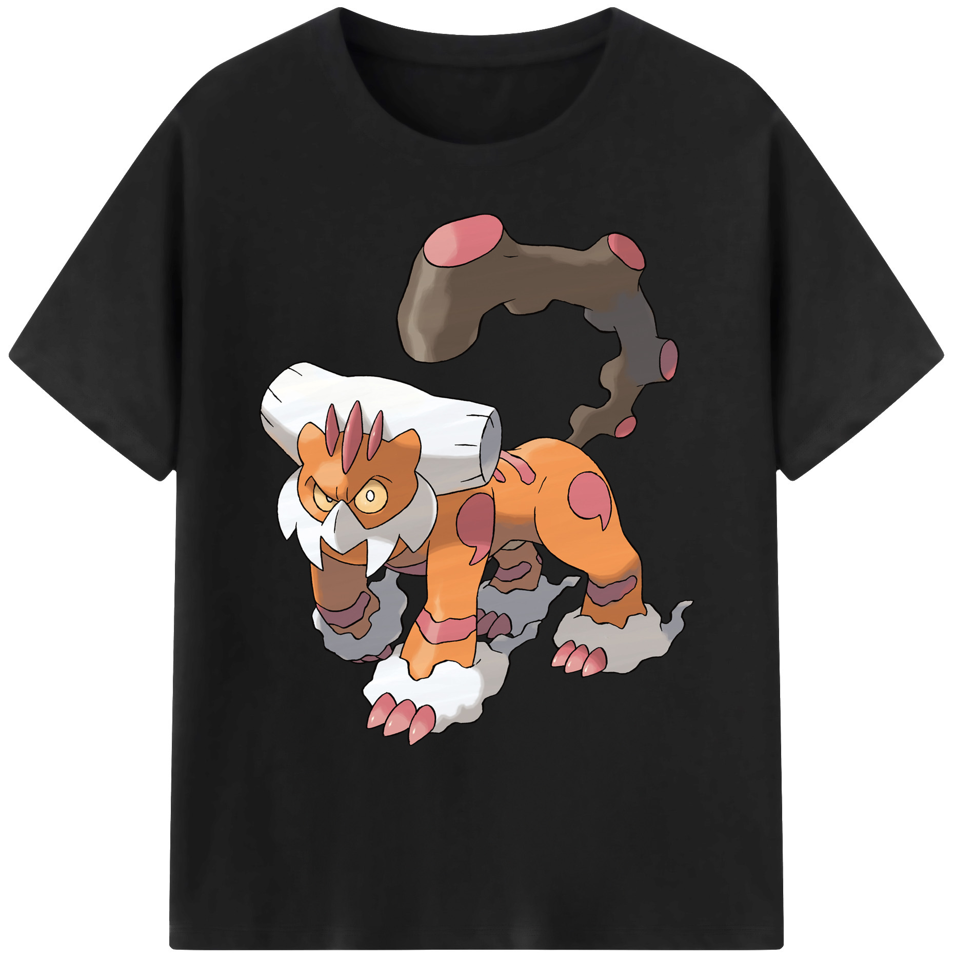 （画像用） ポケットモンスター Pokémon 綿100％ メンズ半袖Tシャツ｜肌触りやわらか＆通気性