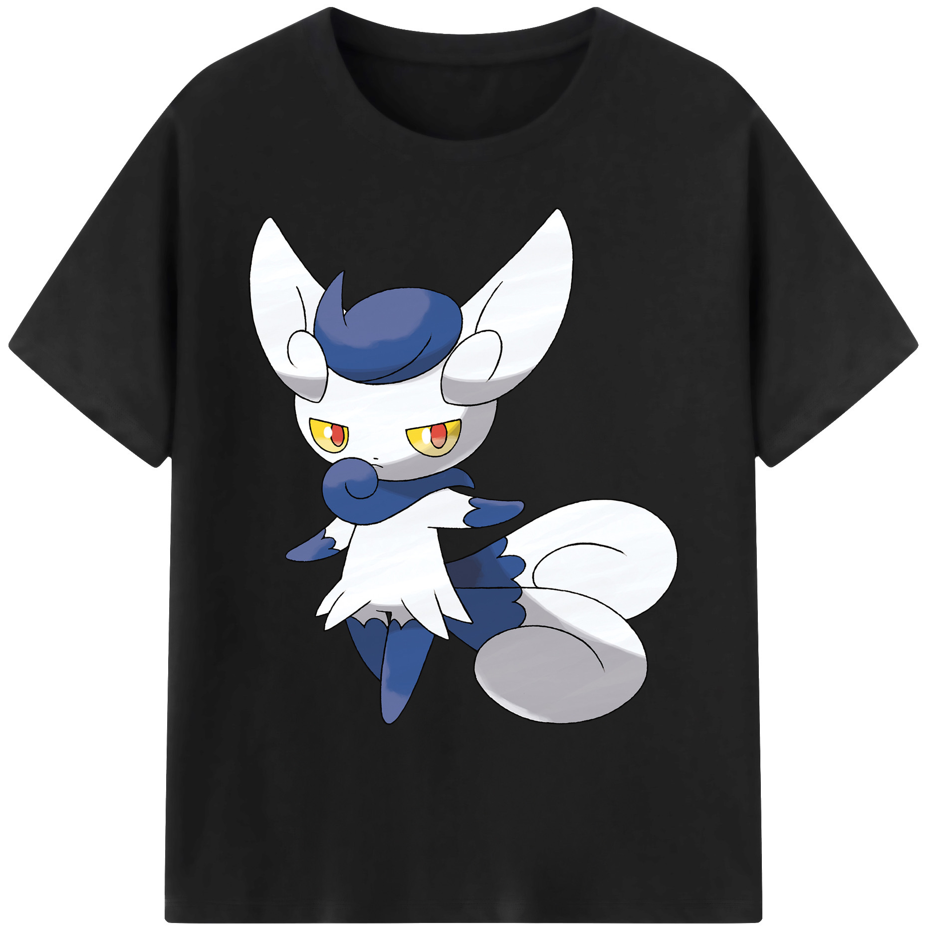 （画像用） ポケットモンスター Pokémon 綿100％ メンズ半袖Tシャツ｜肌触りやわらか＆通気性