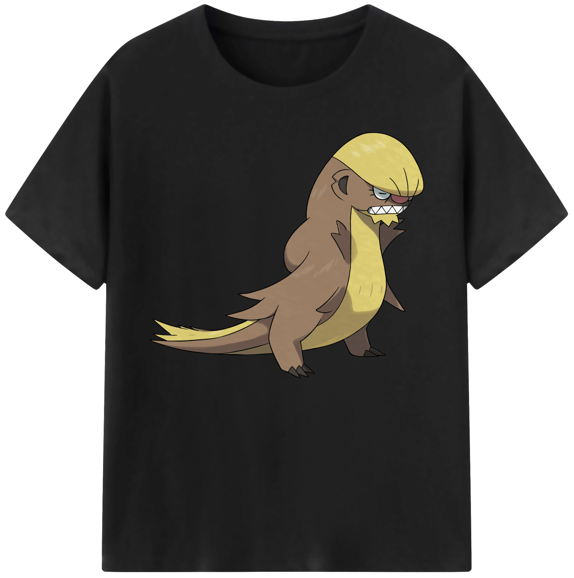 （画像用） ポケットモンスター Pokémon 綿100％ メンズ半袖Tシャツ｜肌触りやわらか＆通気性