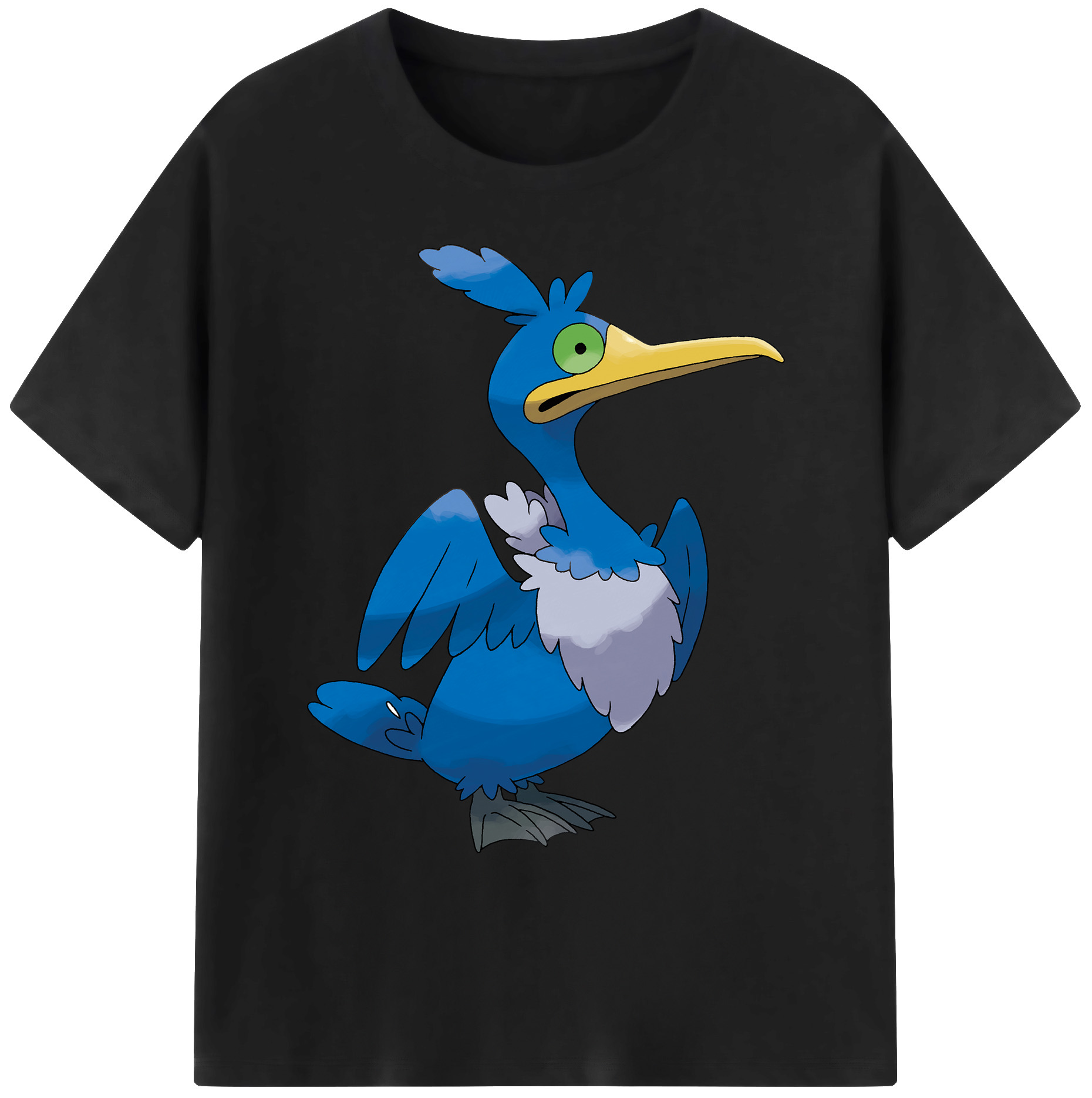 （画像用） ポケットモンスター Pokémon 綿100％ メンズ半袖Tシャツ｜肌触りやわらか＆通気性