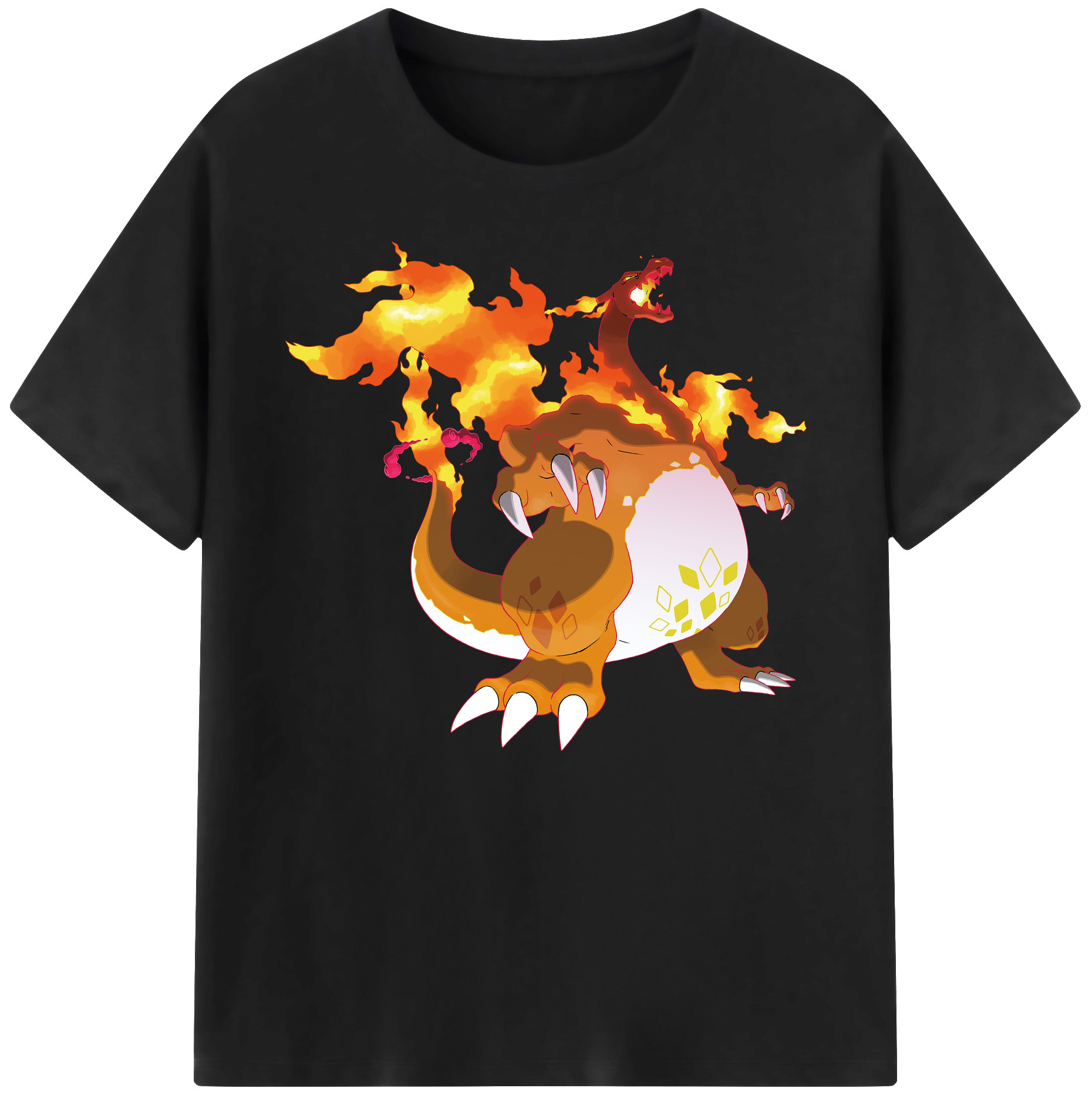 （画像用） ポケットモンスター Pokémon 綿100％ メンズ半袖Tシャツ｜肌触りやわらか＆通気性