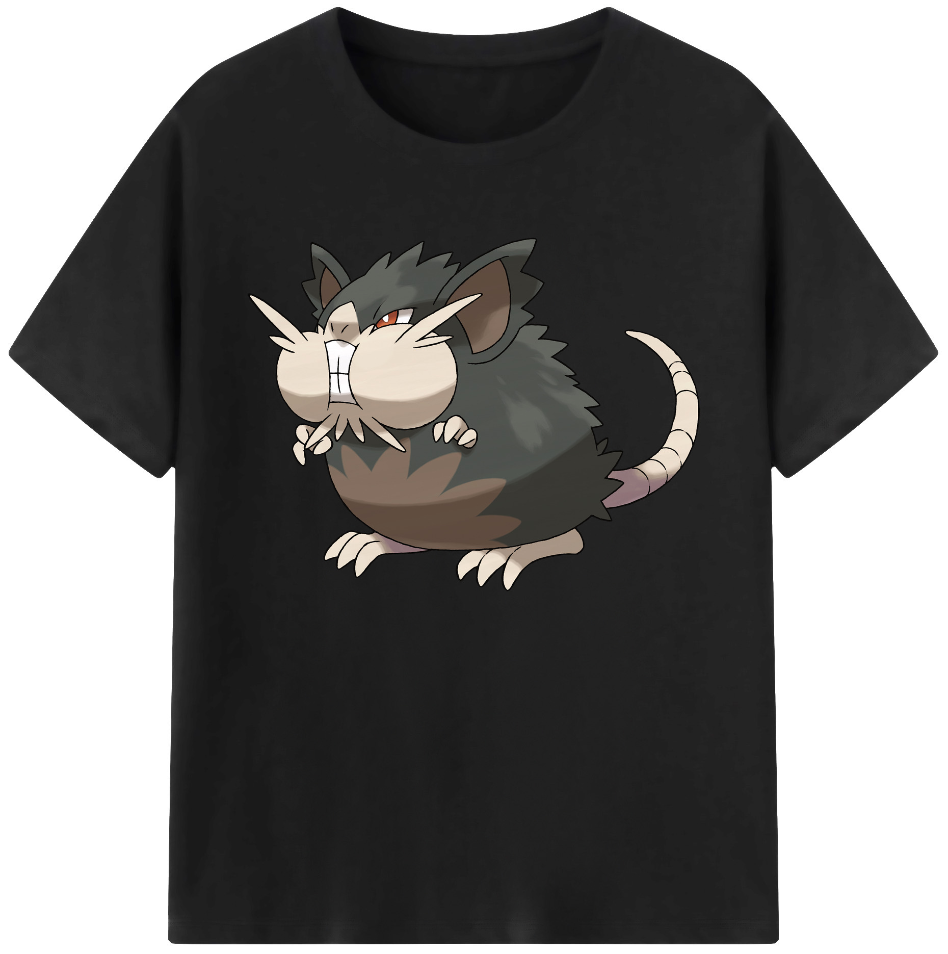 （画像用） ポケットモンスター Pokémon 綿100％ メンズ半袖Tシャツ｜肌触りやわらか＆通気性