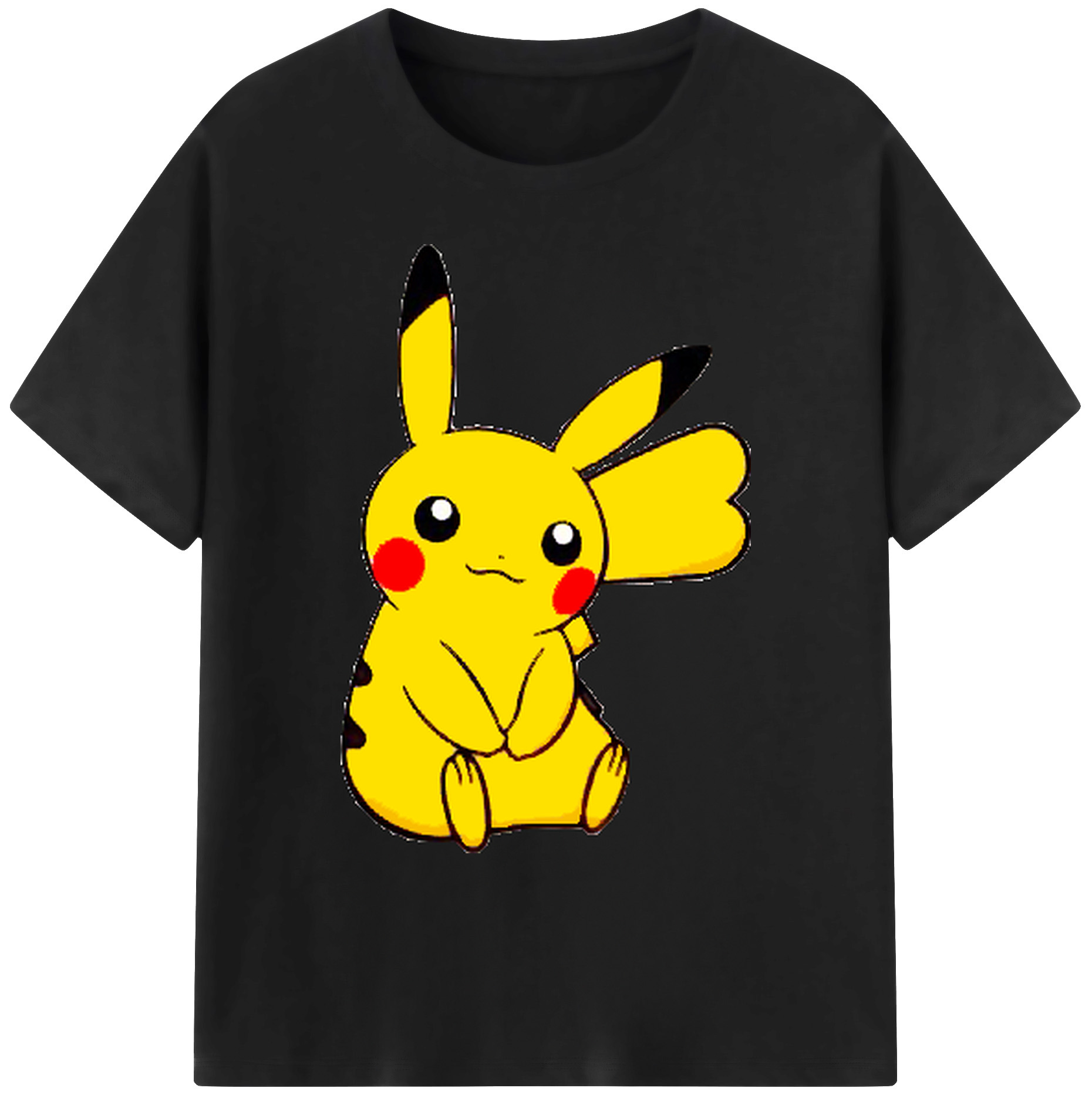 （画像用） ポケットモンスター Pokémon 綿100％ メンズ半袖Tシャツ｜肌触りやわらか＆通気性