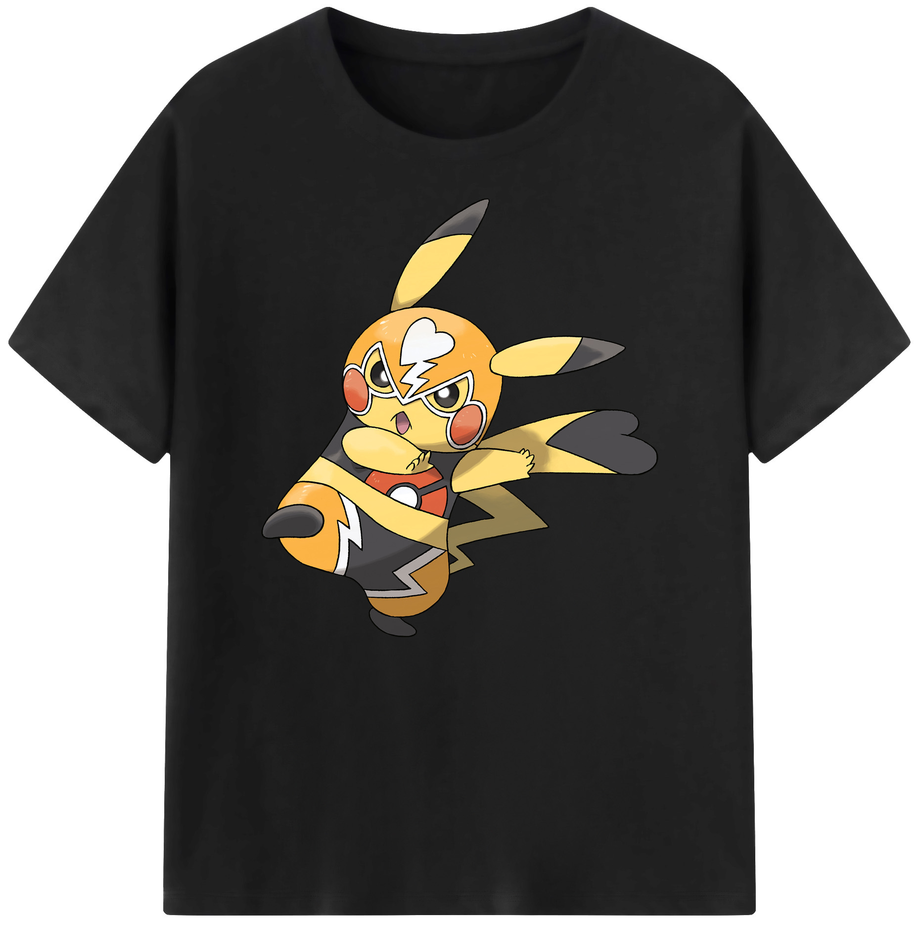 （画像用） ポケットモンスター Pokémon 綿100％ メンズ半袖Tシャツ｜肌触りやわらか＆通気性