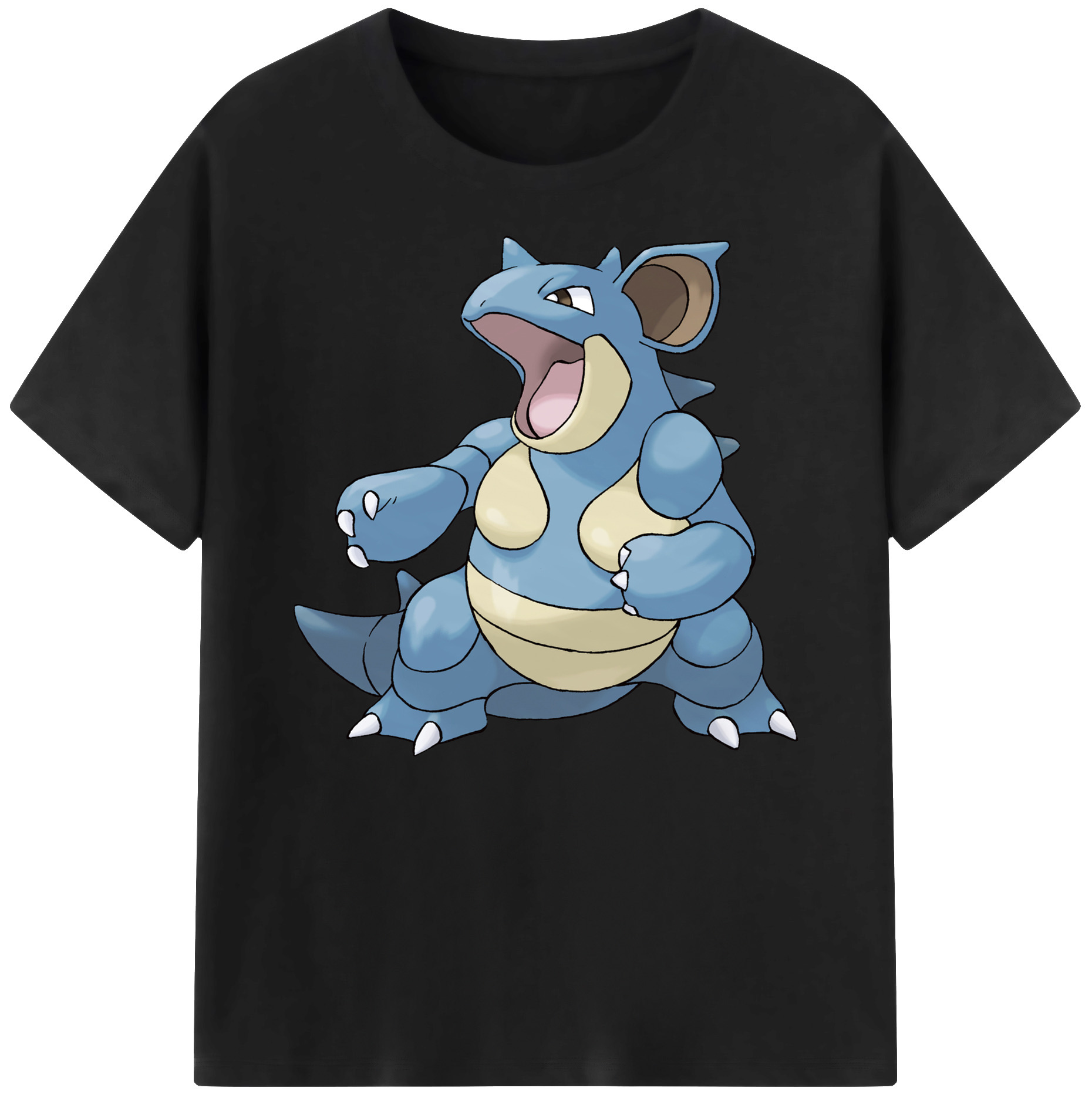 （画像用） ポケットモンスター Pokémon 綿100％ メンズ半袖Tシャツ｜肌触りやわらか＆通気性