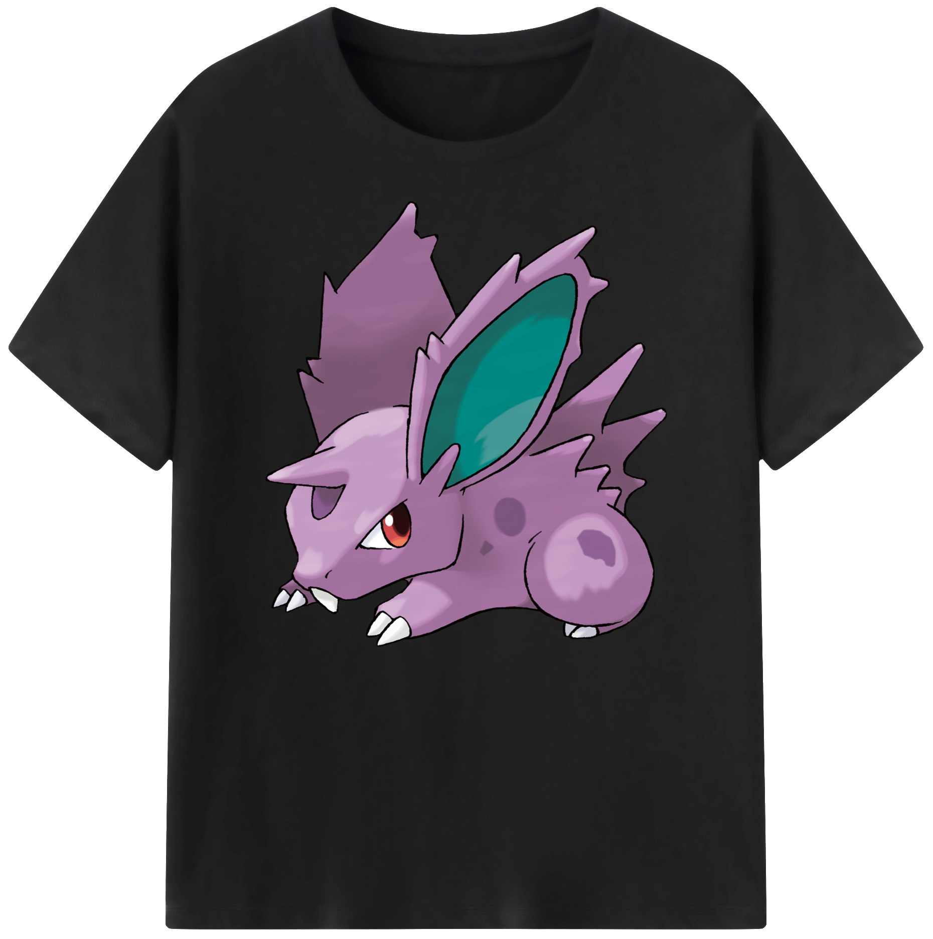 （画像用） ポケットモンスター Pokémon 綿100％ メンズ半袖Tシャツ｜肌触りやわらか＆通気性