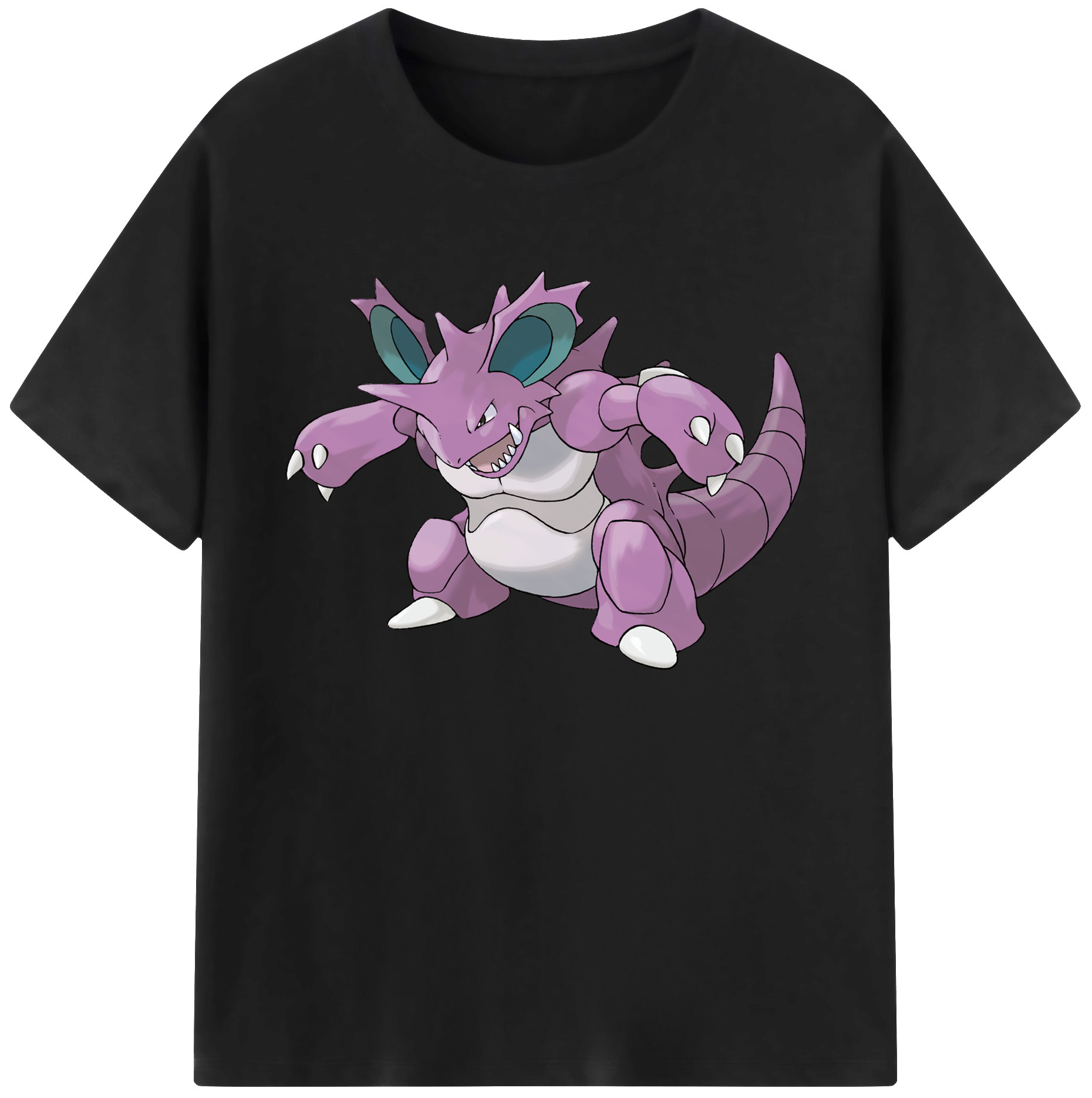 （画像用） ポケットモンスター Pokémon 綿100％ メンズ半袖Tシャツ｜肌触りやわらか＆通気性
