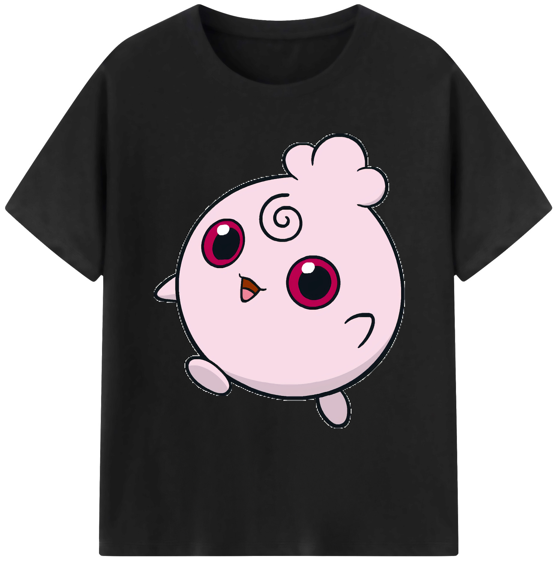 （画像用） ポケットモンスター Pokémon 綿100％ メンズ半袖Tシャツ｜肌触りやわらか＆通気性