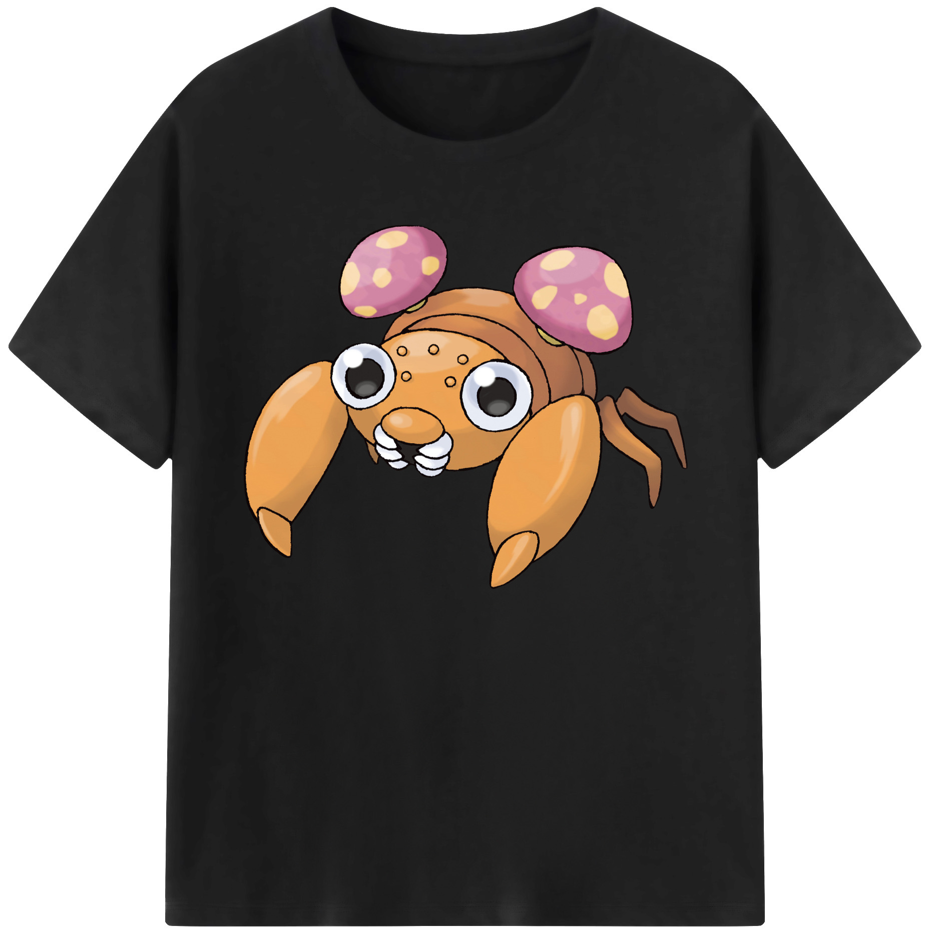 （画像用） ポケットモンスター Pokémon 綿100％ メンズ半袖Tシャツ｜肌触りやわらか＆通気性