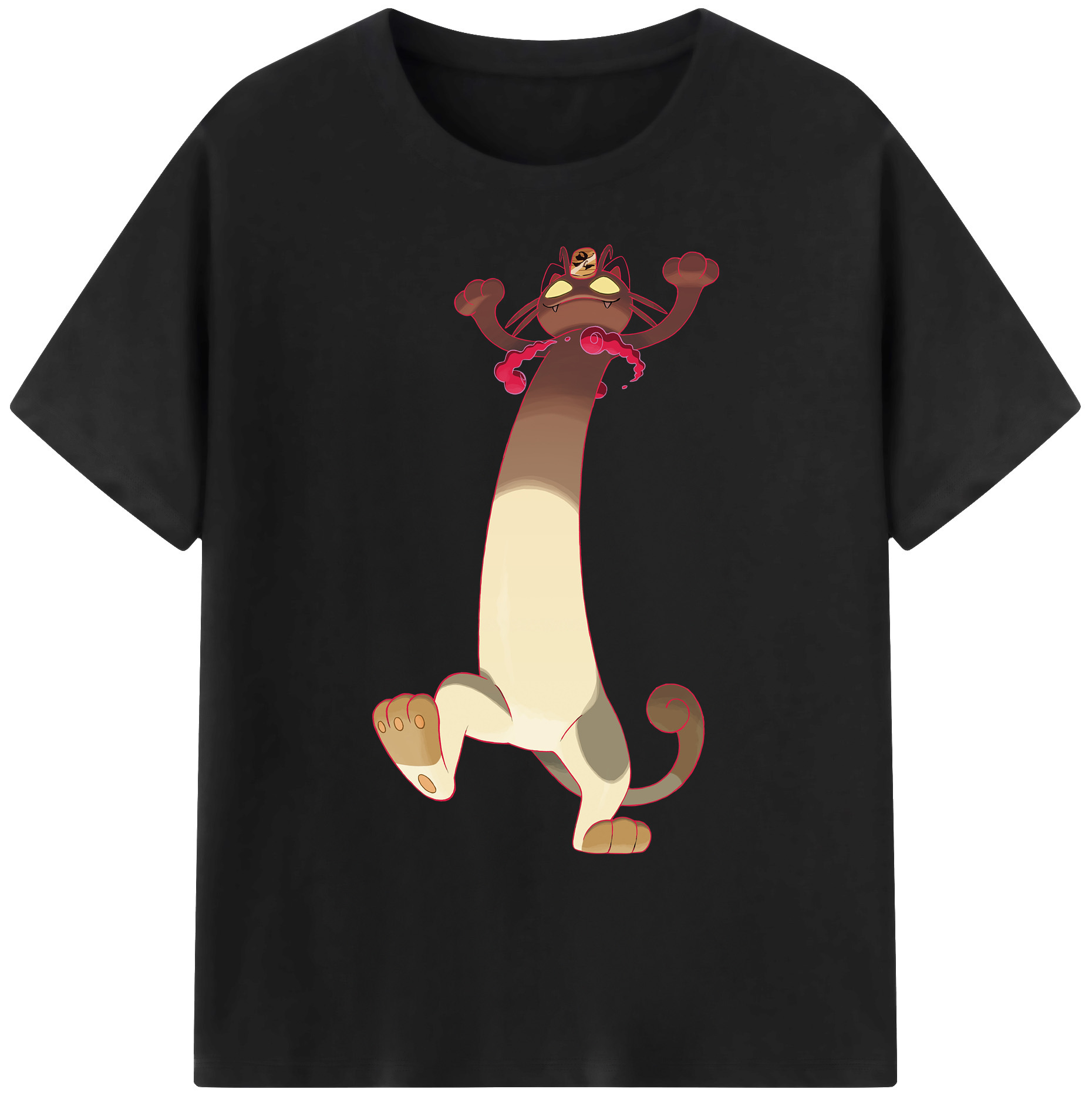 （画像用） ポケットモンスター Pokémon 綿100％ メンズ半袖Tシャツ｜肌触りやわらか＆通気性