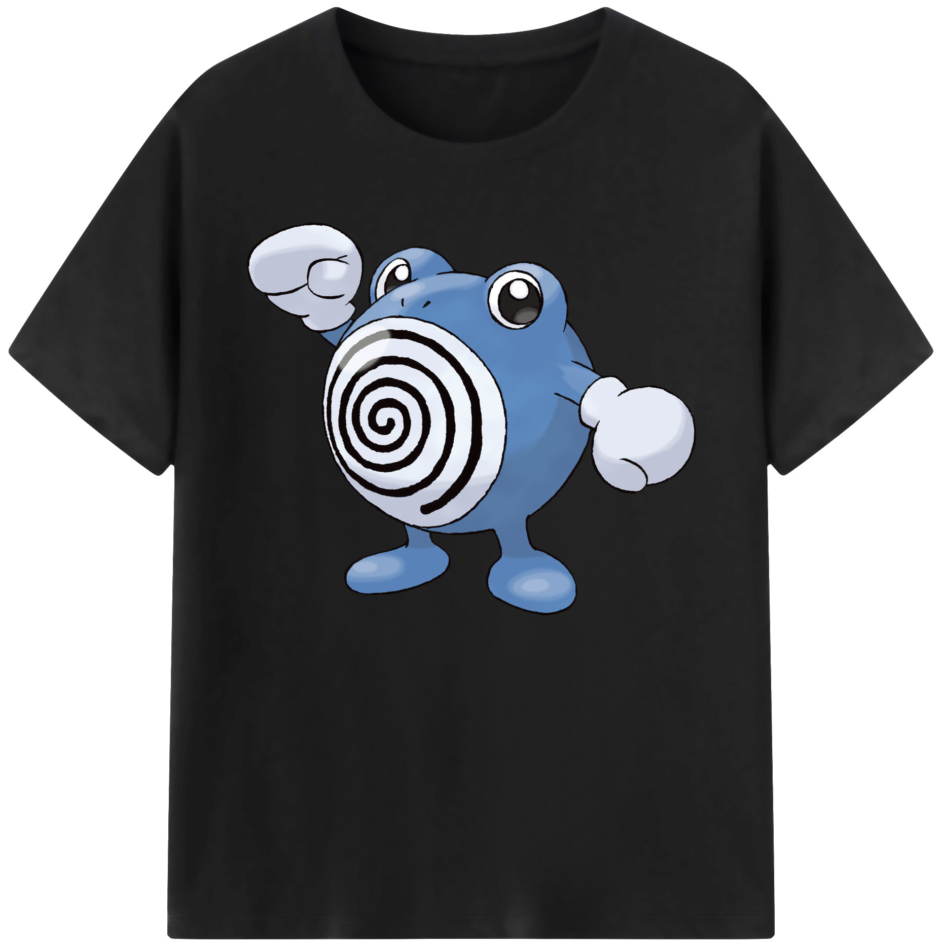 （画像用） ポケットモンスター Pokémon 綿100％ メンズ半袖Tシャツ｜肌触りやわらか＆通気性