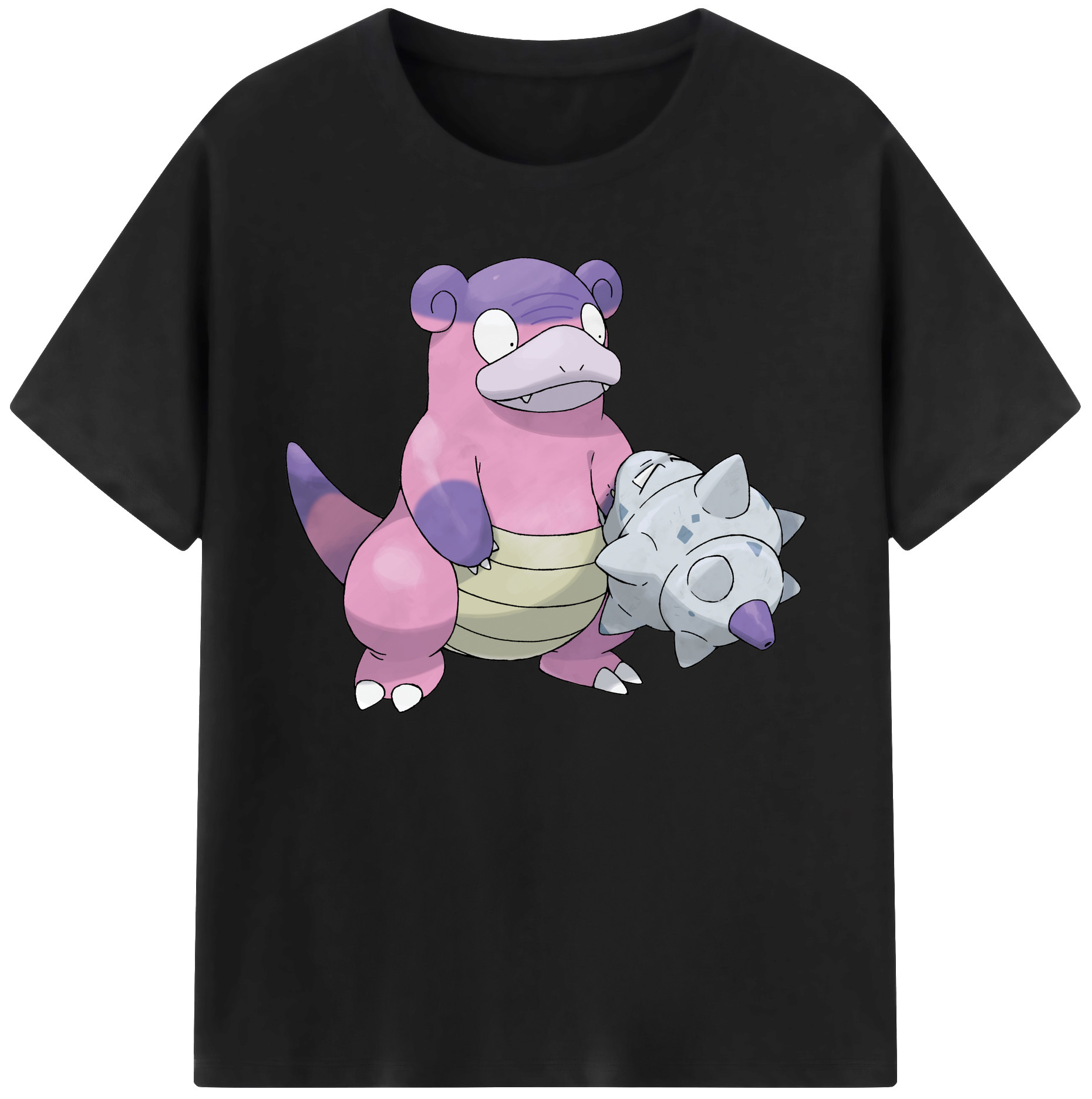 （画像用） ポケットモンスター Pokémon 綿100％ メンズ半袖Tシャツ｜肌触りやわらか＆通気性