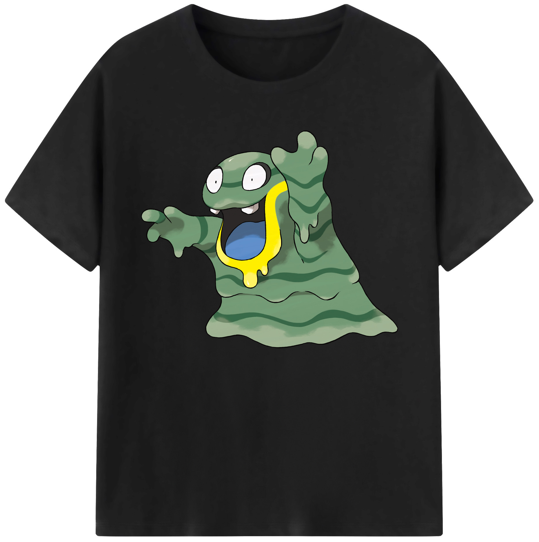 （画像用） ポケットモンスター Pokémon 綿100％ メンズ半袖Tシャツ｜肌触りやわらか＆通気性